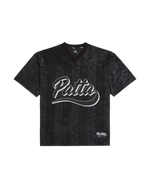 Black Patta number 04 football jersey with large patta logo and Lobi Libi branding