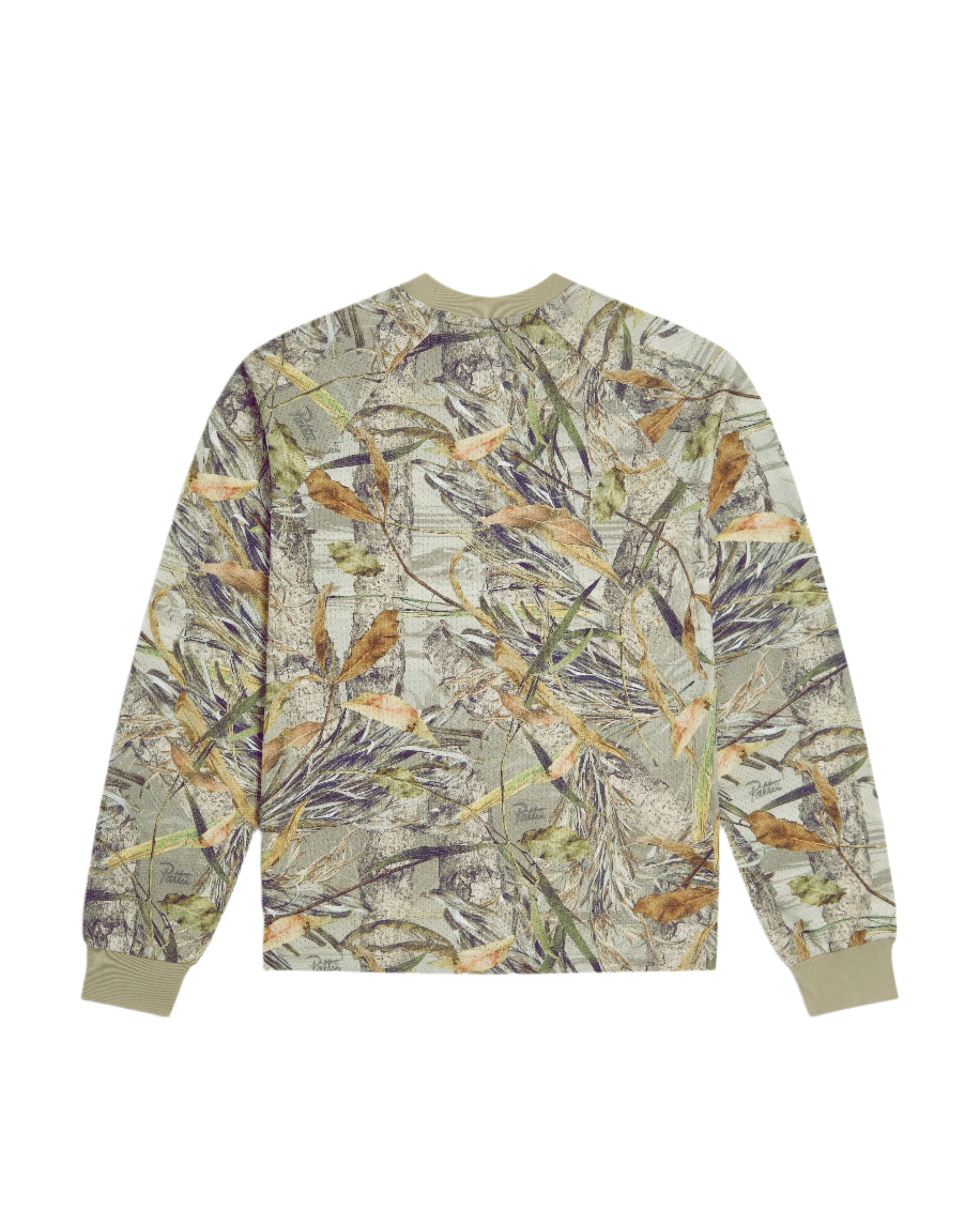 Patta Nature Print Longsleeve Mesh Jersey