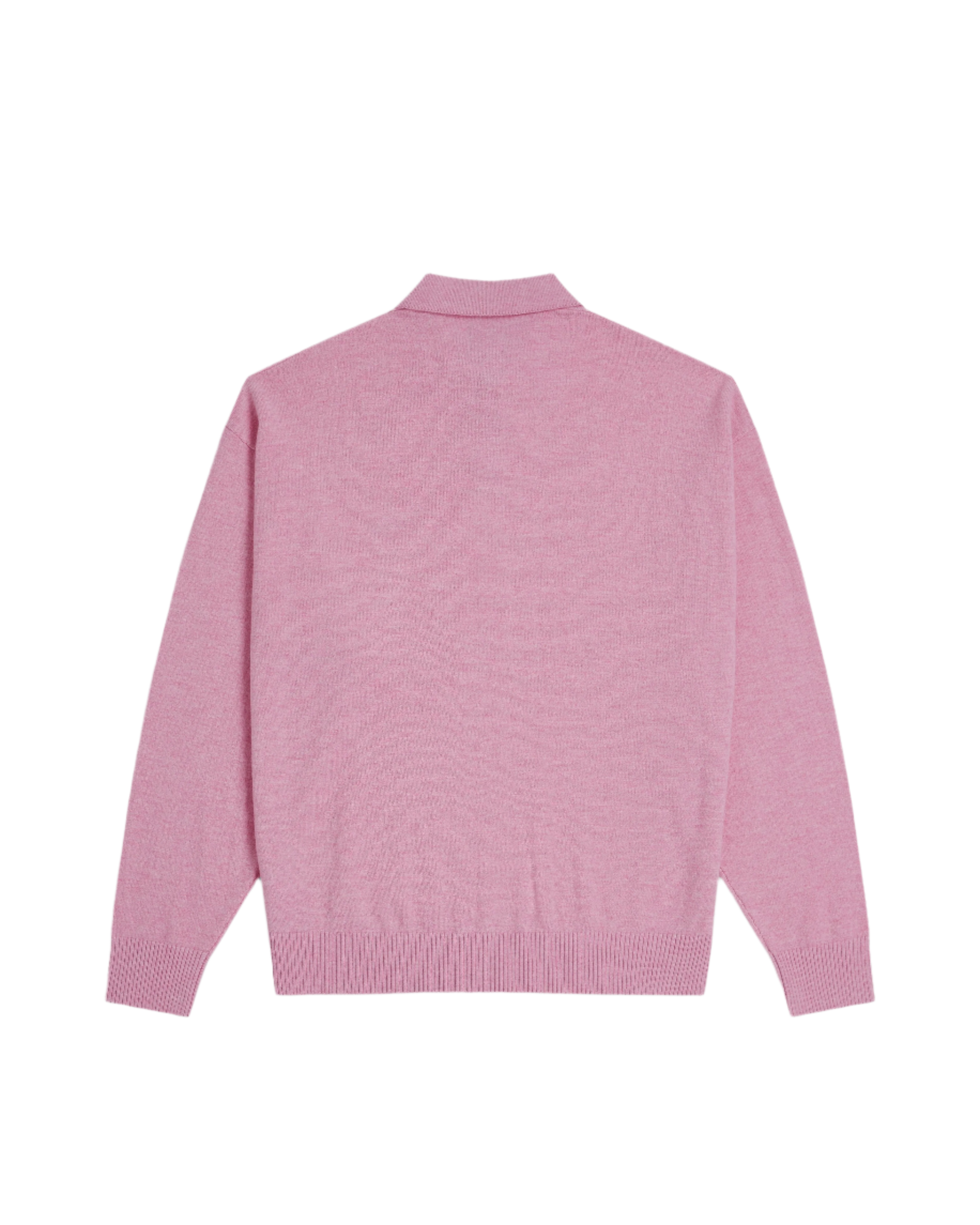 Patta Knitted Wool Longsleeve Polo Shirt