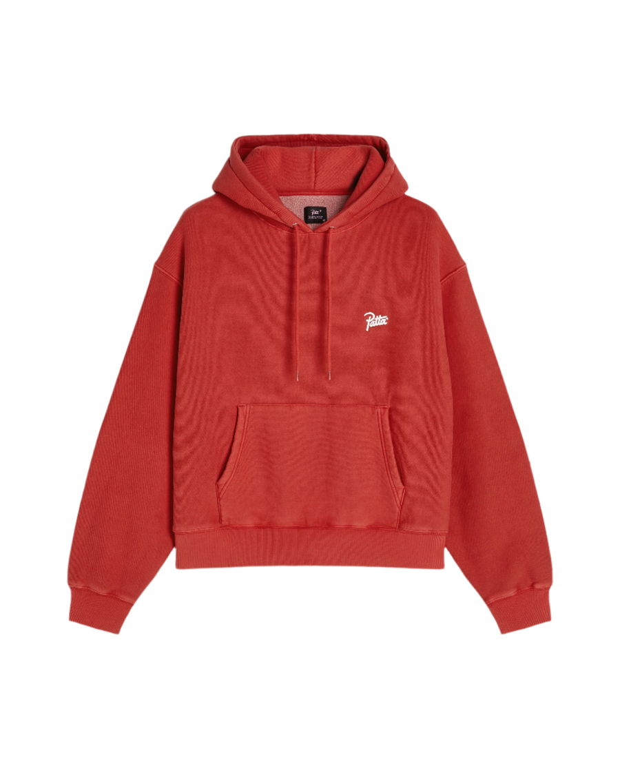 Patta Washed Classic Hooded Sweater