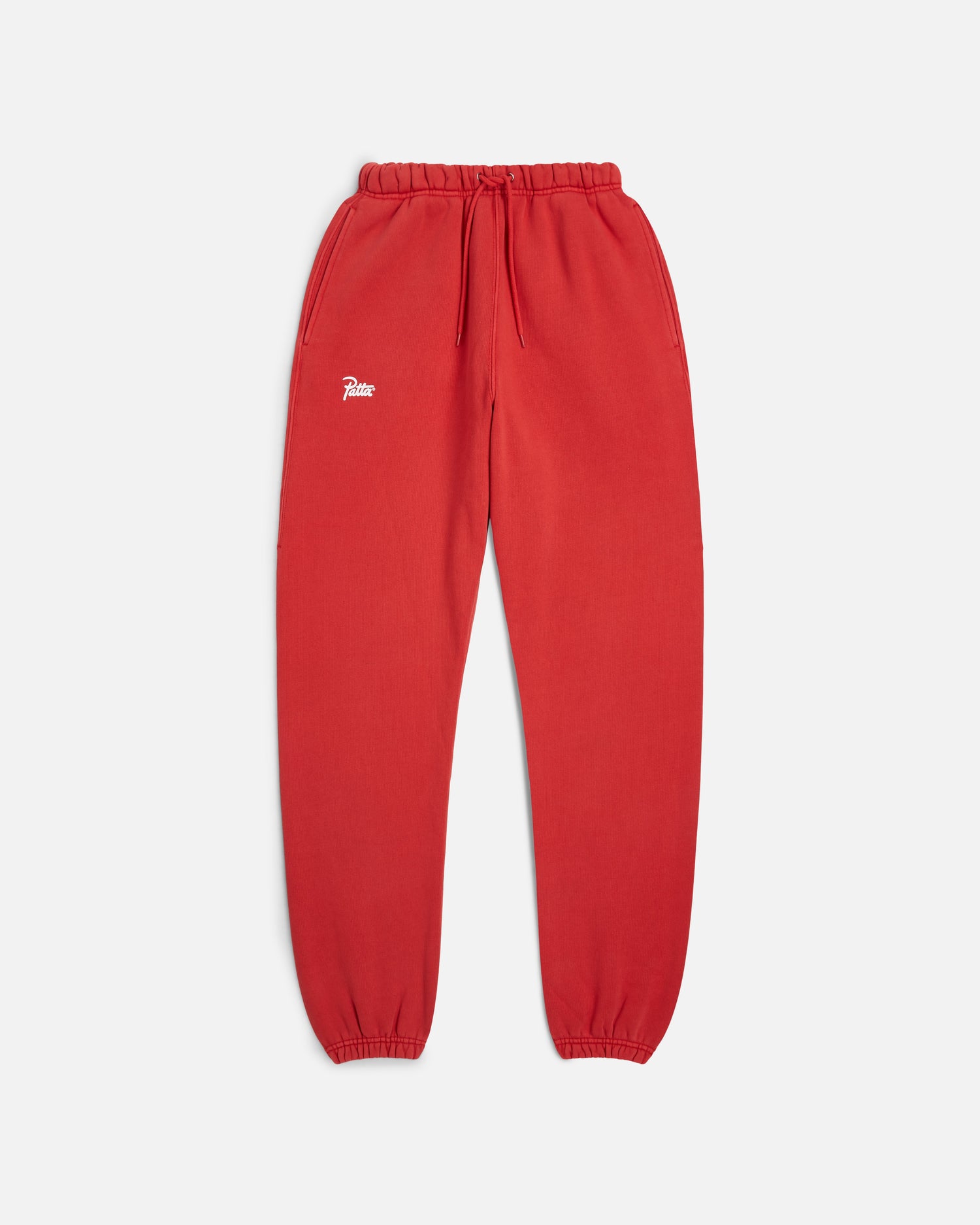 Patta Washed Classic Jogging Pants (Haute Red)