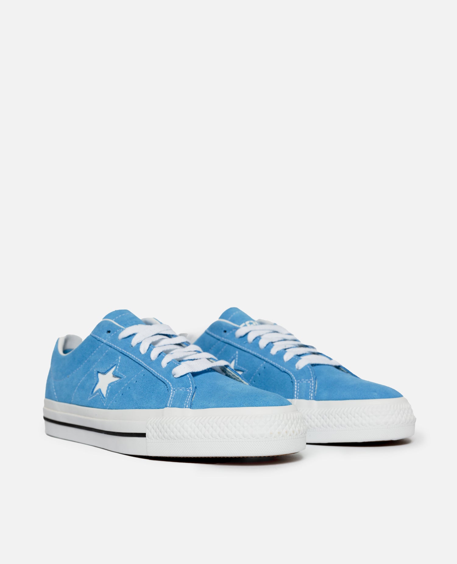 Converse One Star Pro Suede (University Blue/White)