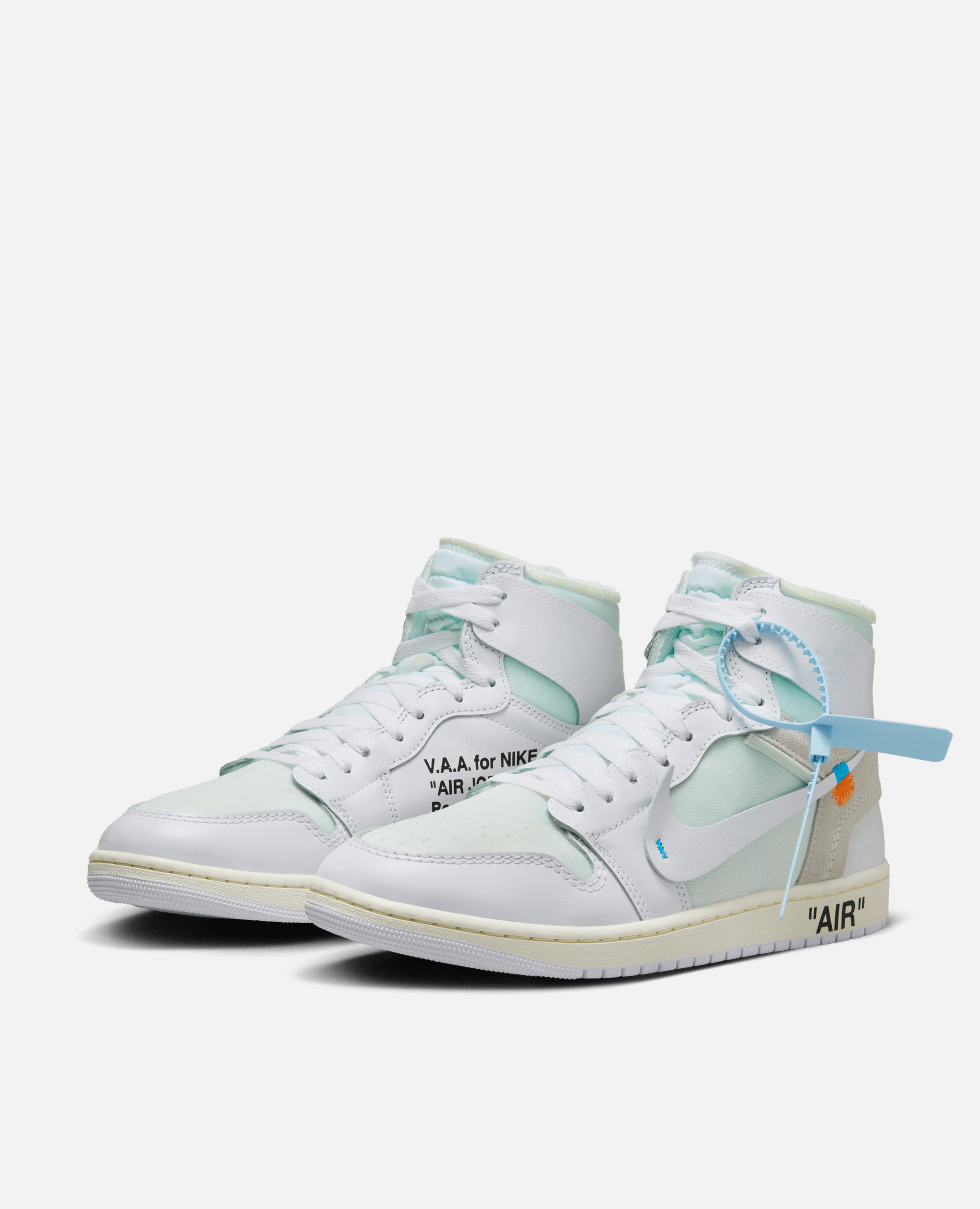IN-STORE RAFFLE: Air Jordan 1 Retro High OG SP x Virgil Abloh