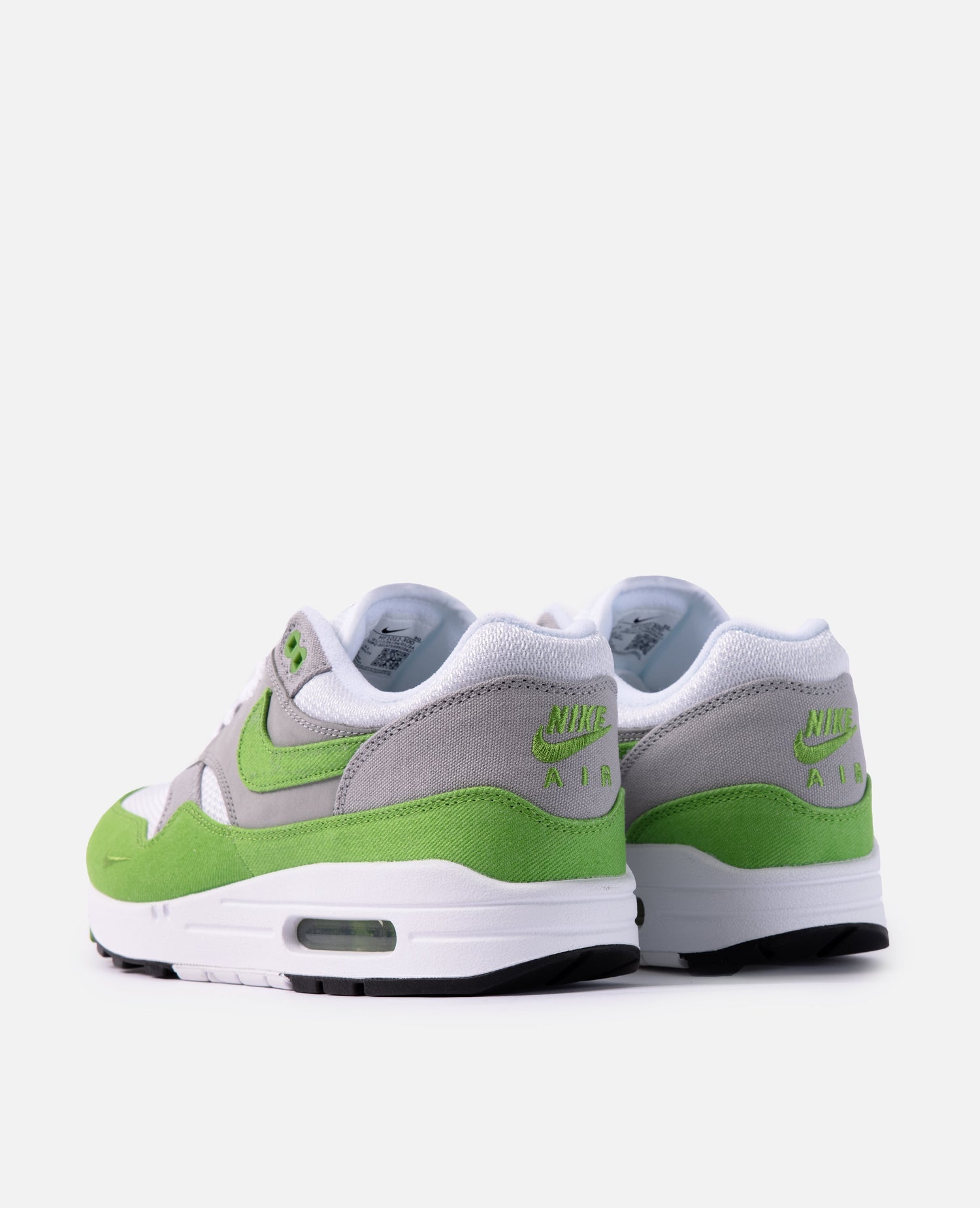 Patta x Nike Air Max 1 (Chlorophyll/Chlorophyll-Matte Silver)