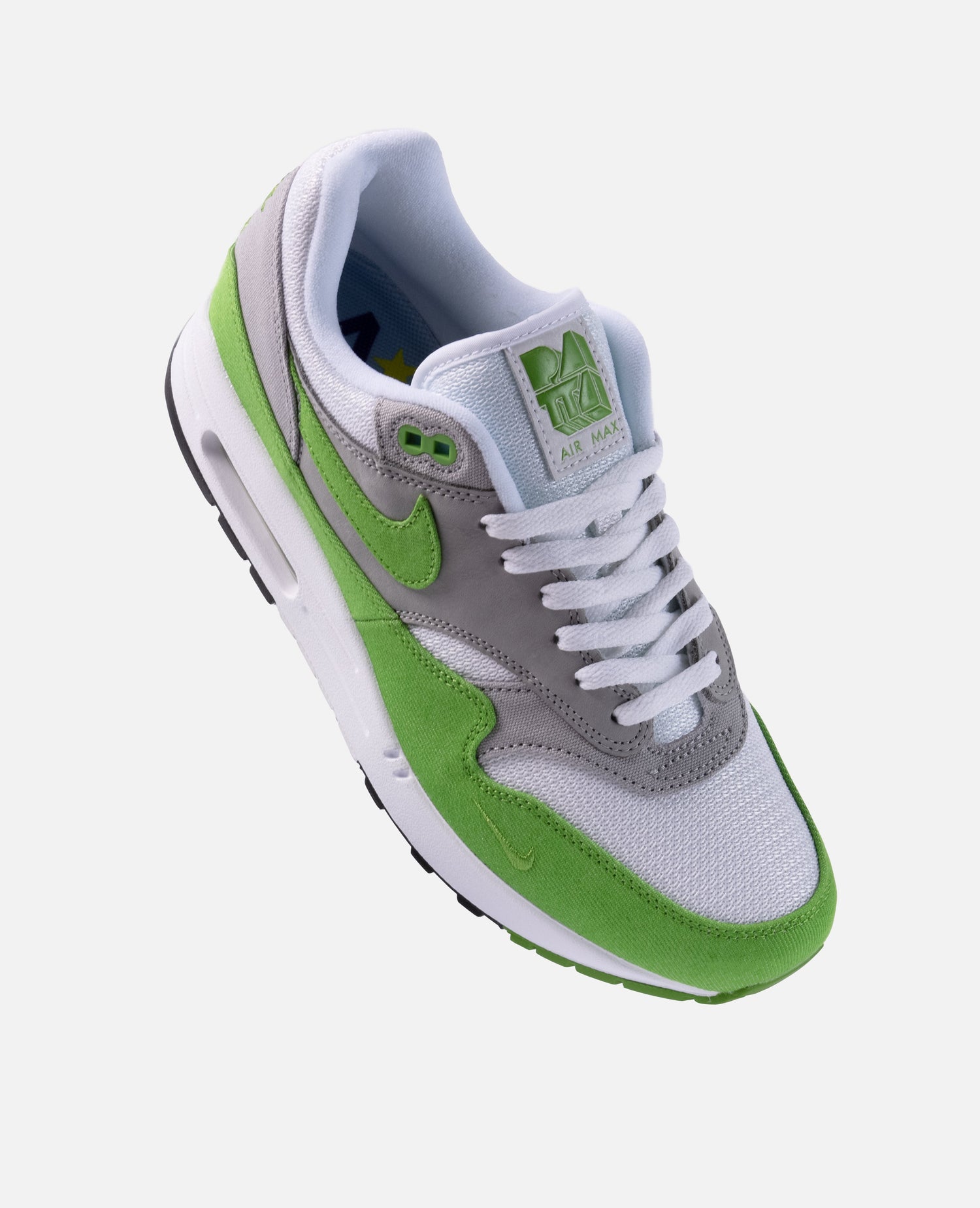 Patta x Nike Air Max 1 (Chlorophyll/Chlorophyll-Matte Silver)