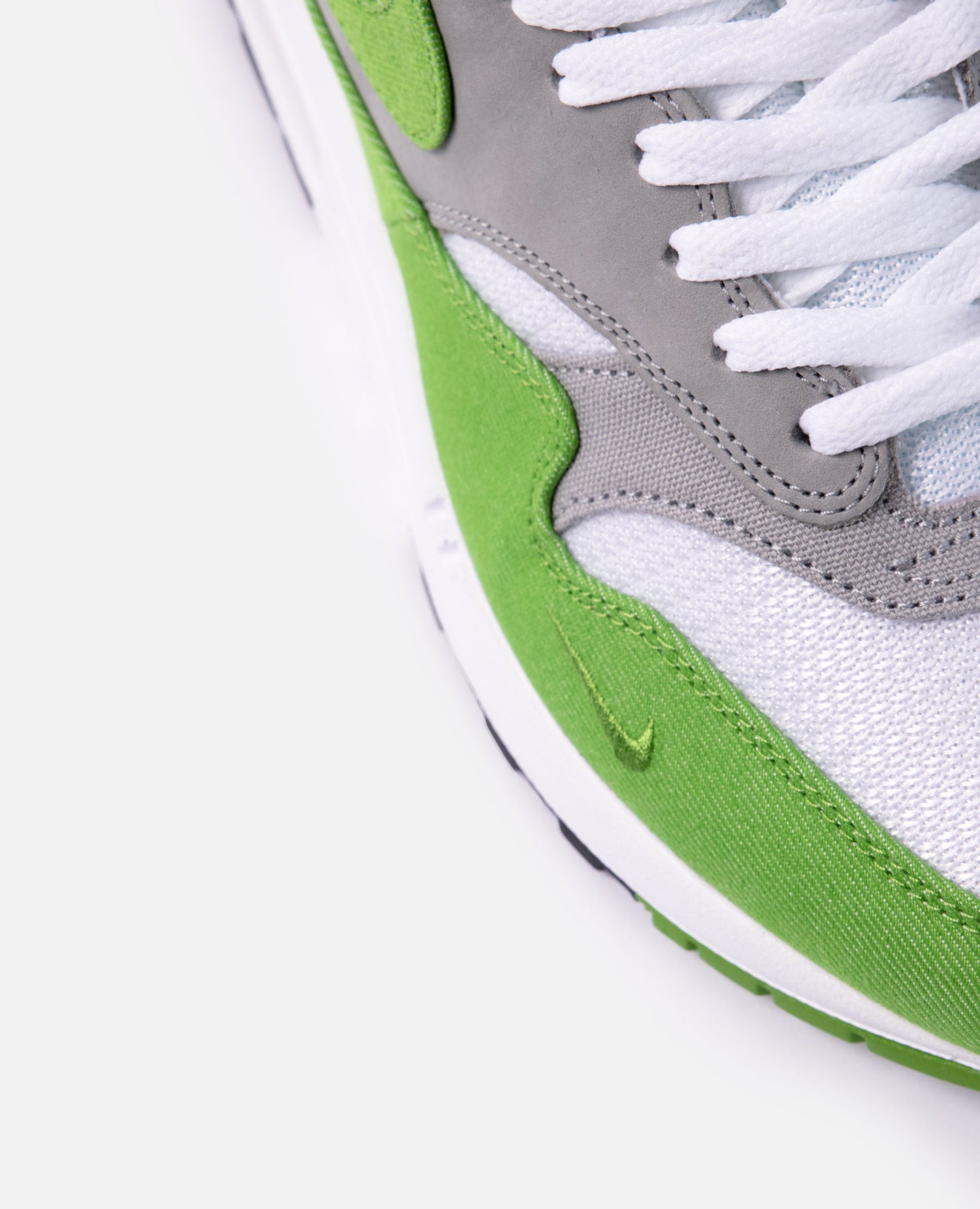 Patta x Nike Air Max 1 (Chlorophyll/Chlorophyll-Matte Silver)