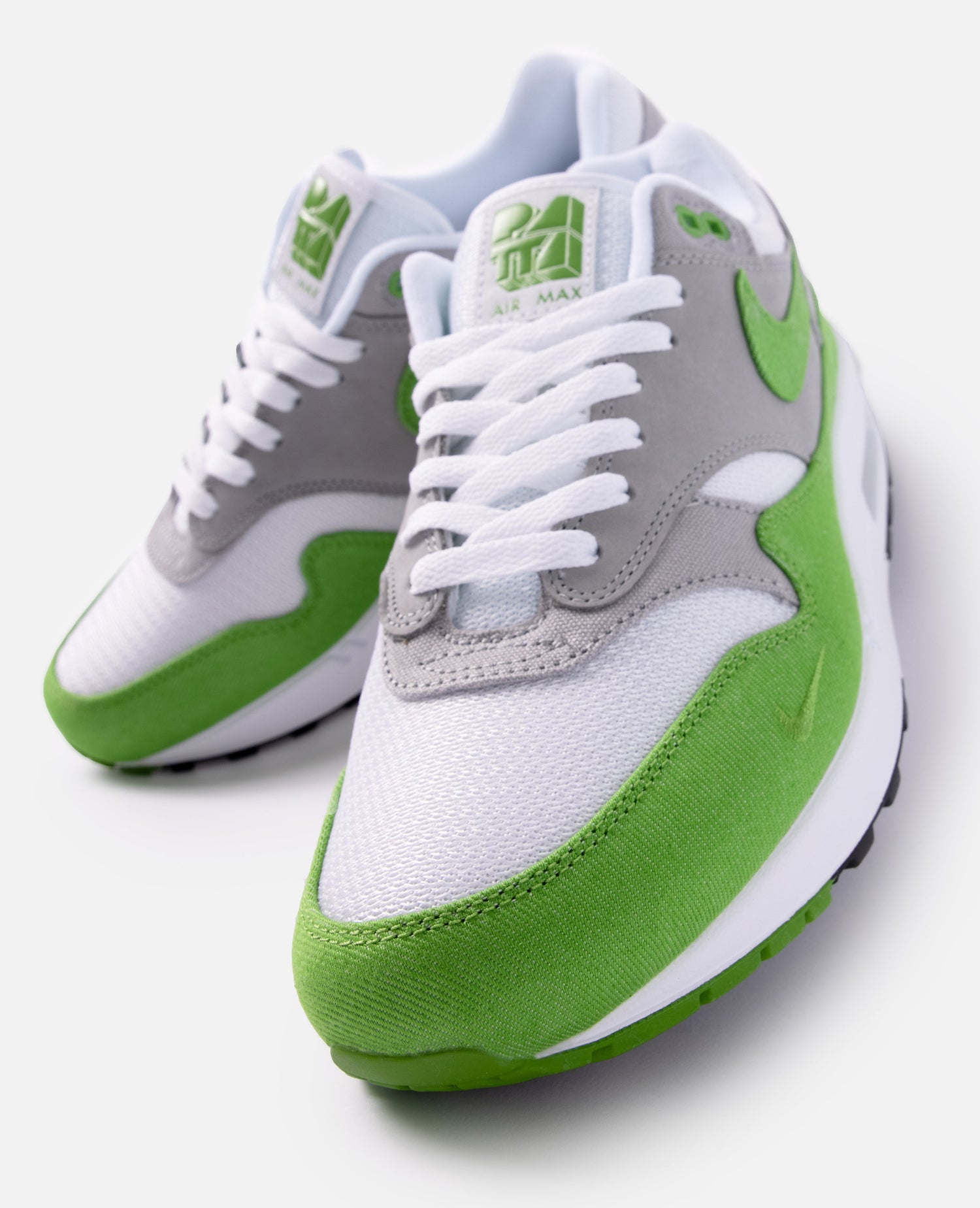 Patta x Nike Air Max 1 (Chlorophyll/Chlorophyll-Matte Silver)