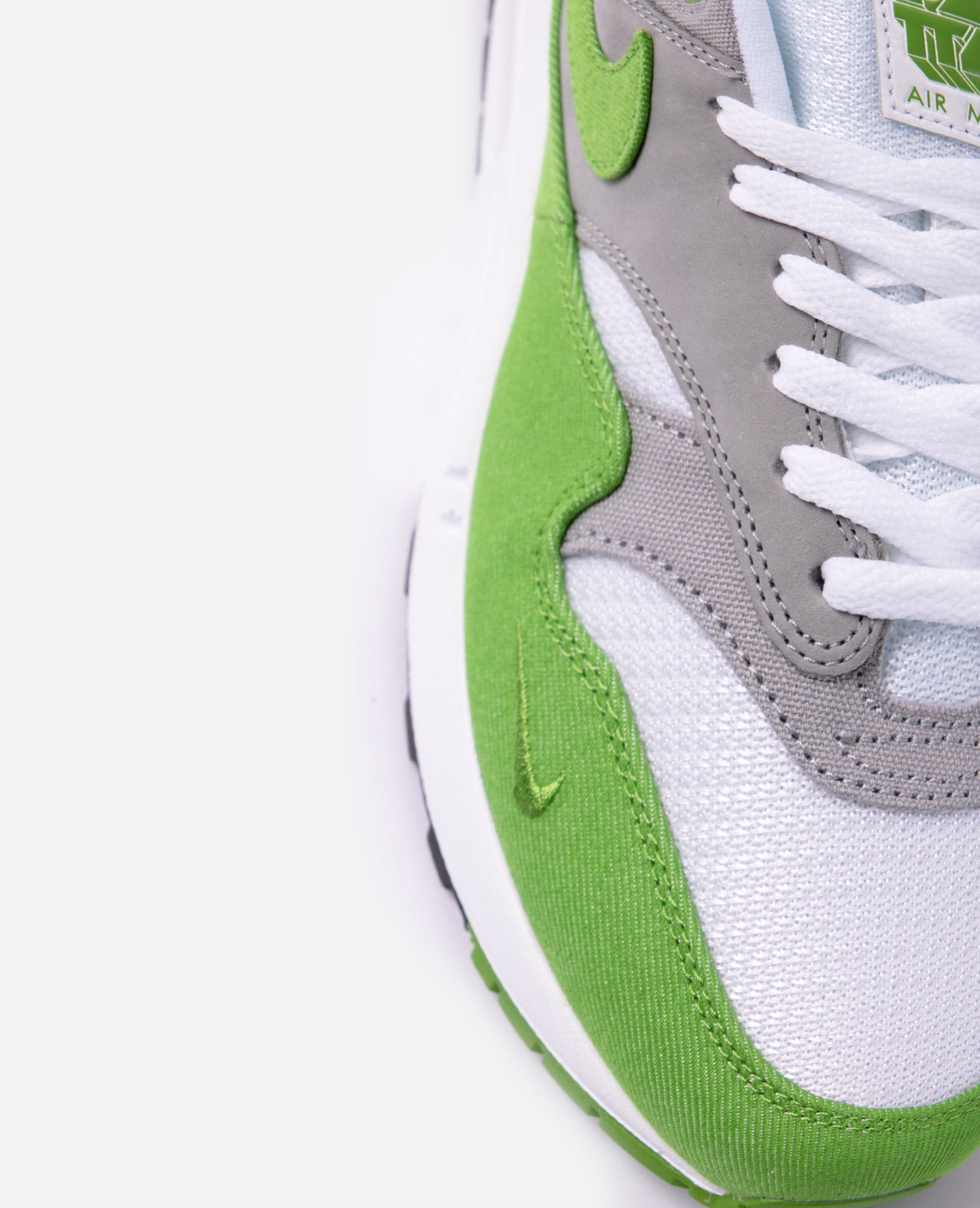 Patta x Nike Air Max 1 (Chlorophyll/Chlorophyll-Matte Silver)