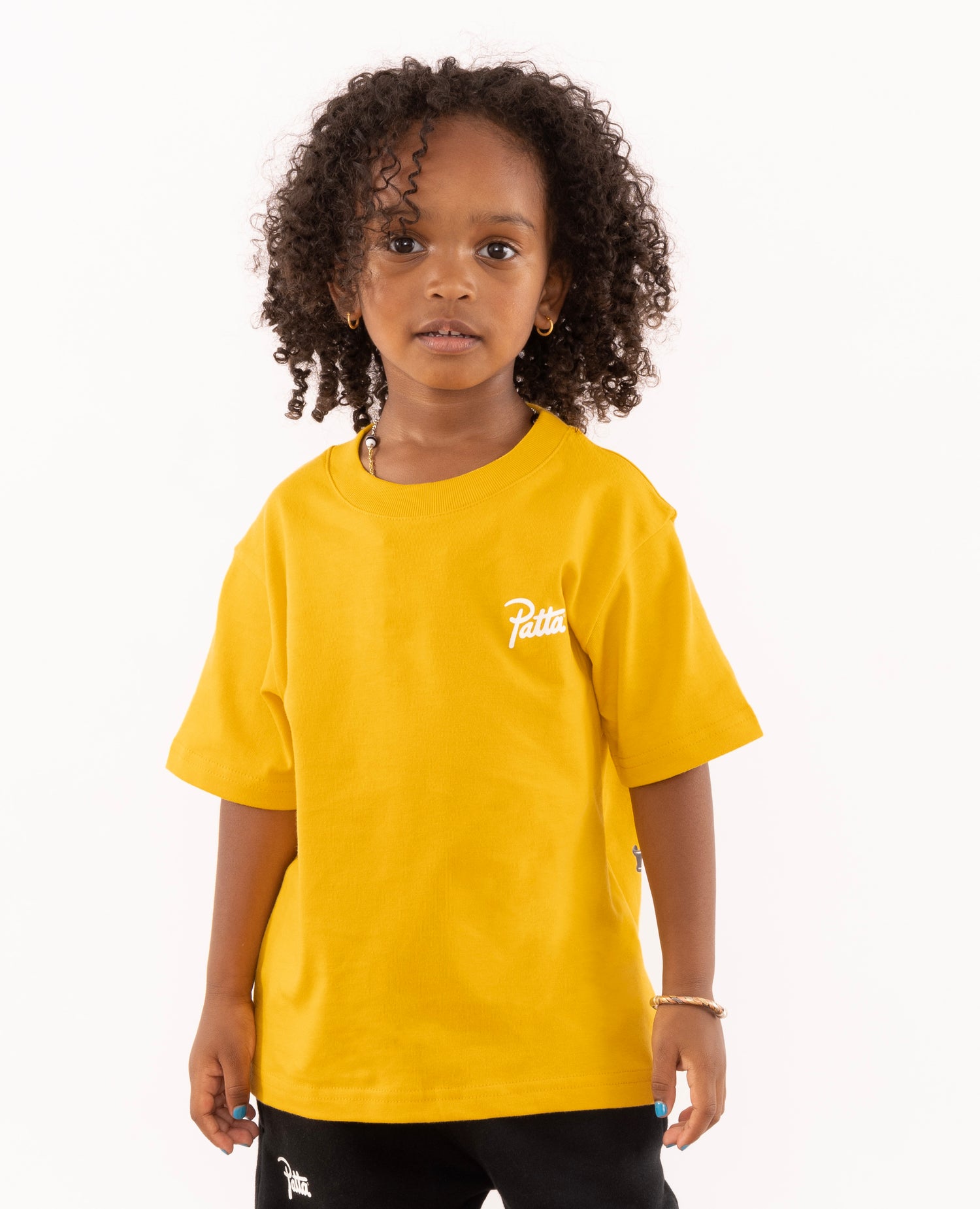 Patta Kids Animals T-Shirt (Old Gold) – Patta UK
