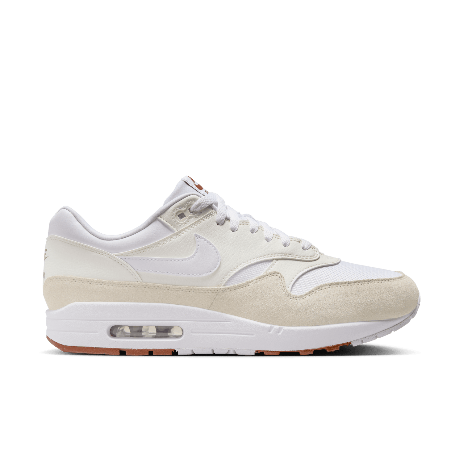 Nike Air Max 1 SC Sail White Coconut Milk LT British Tan Patta UK