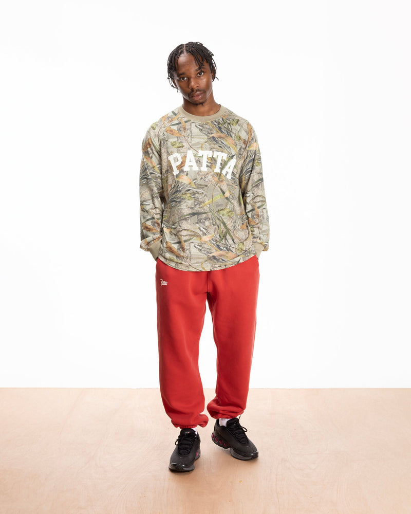 Patta Nature Print Longsleeve Mesh Jersey