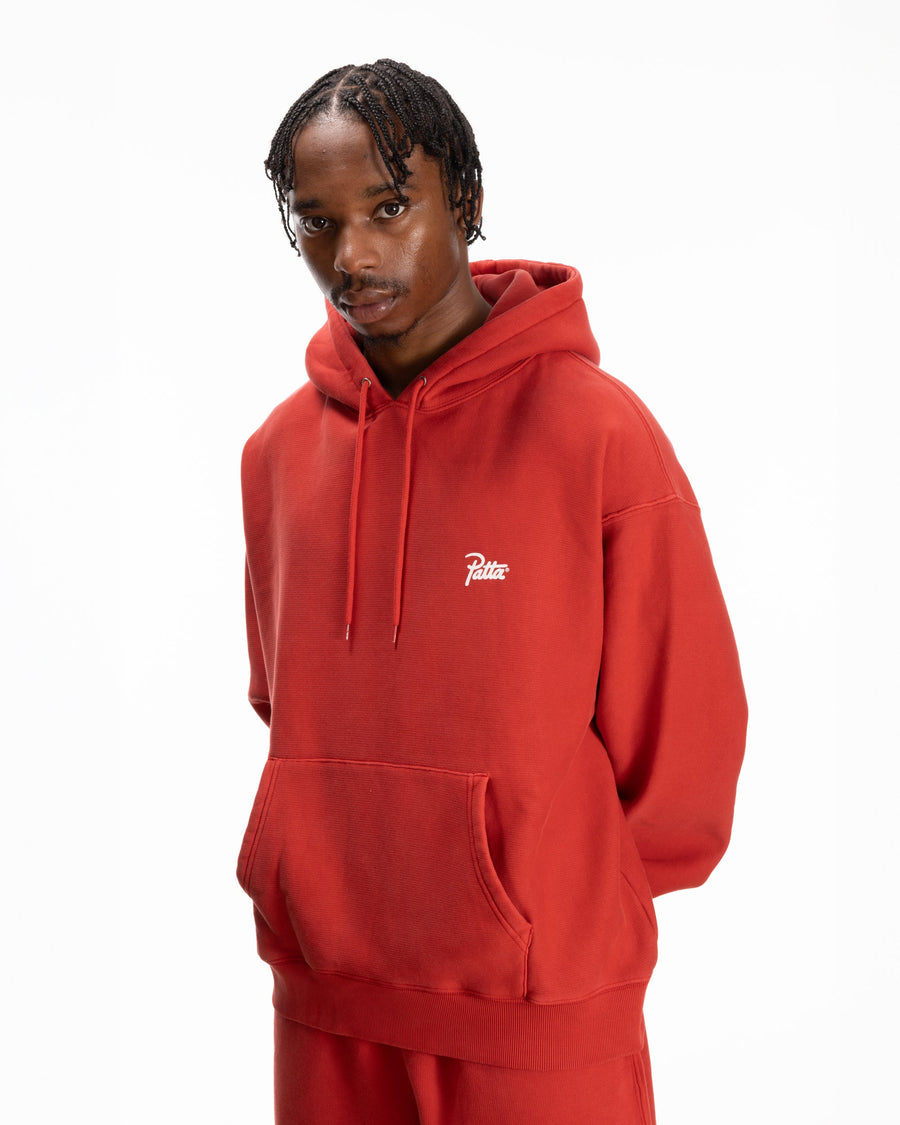 Patta Washed Classic Hooded Sweater