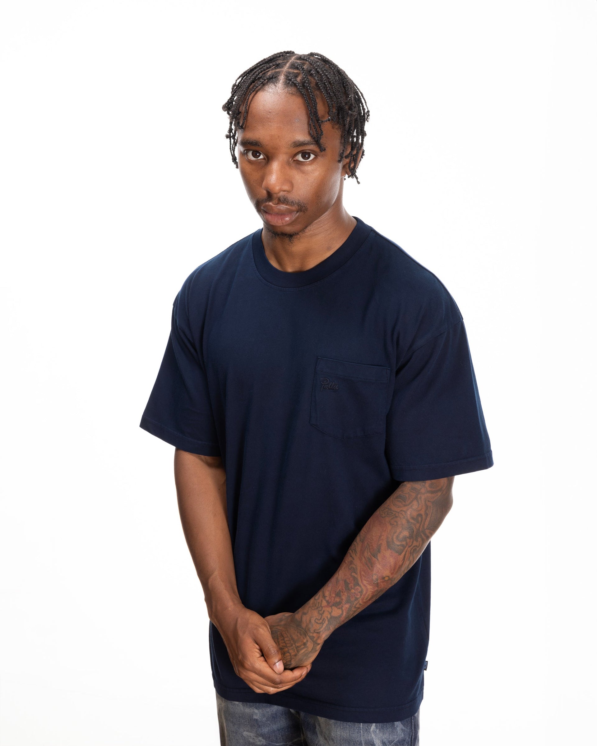 Patta Basic Washed Pocket T-Shirt