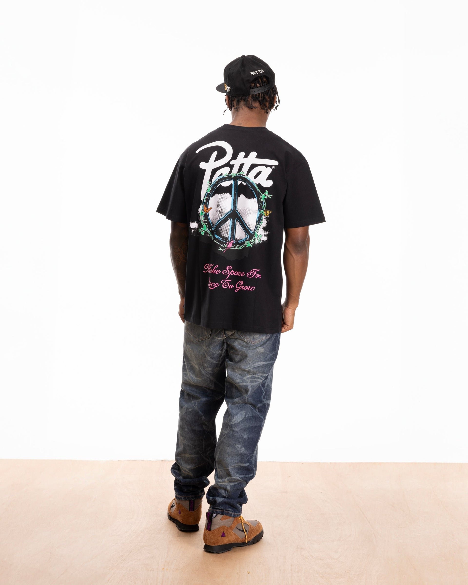 Patta Xerox Peace T-Shirt