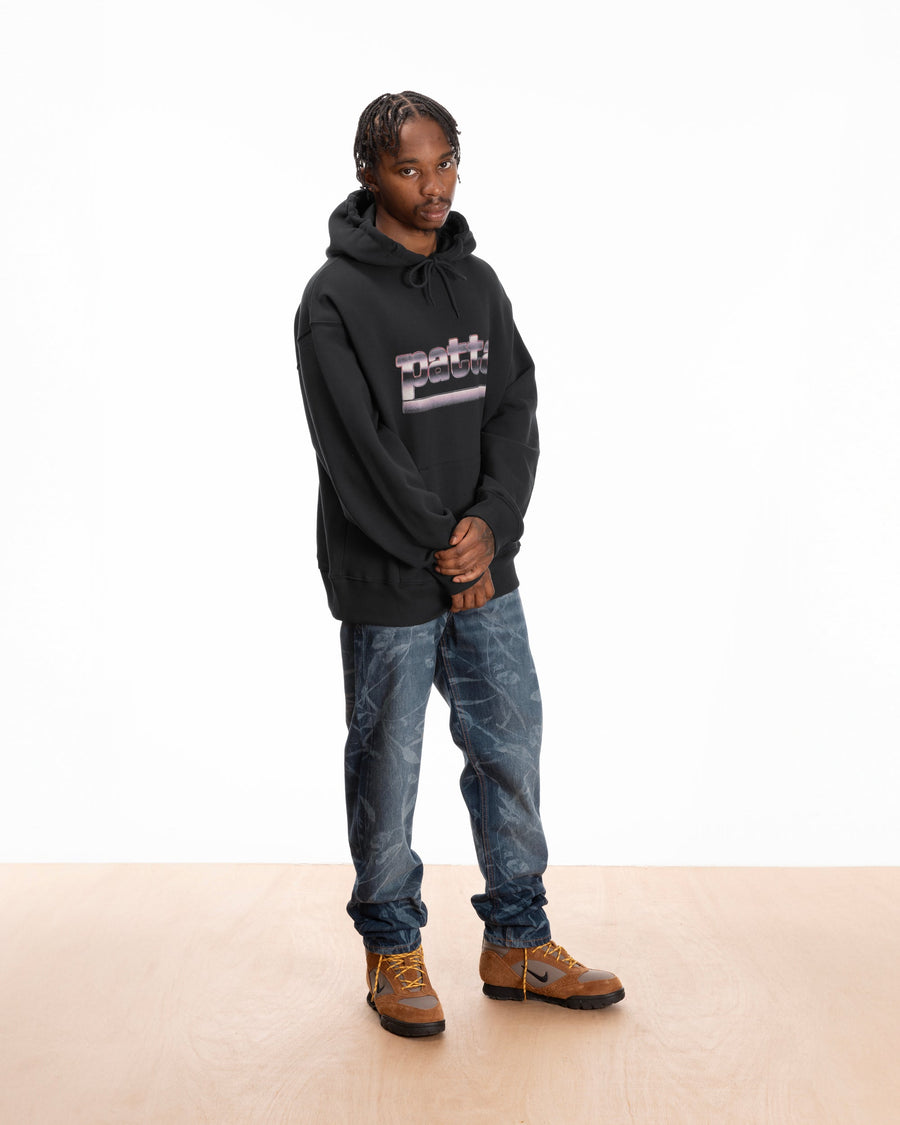 Patta Metal Boxy Hooded Sweater