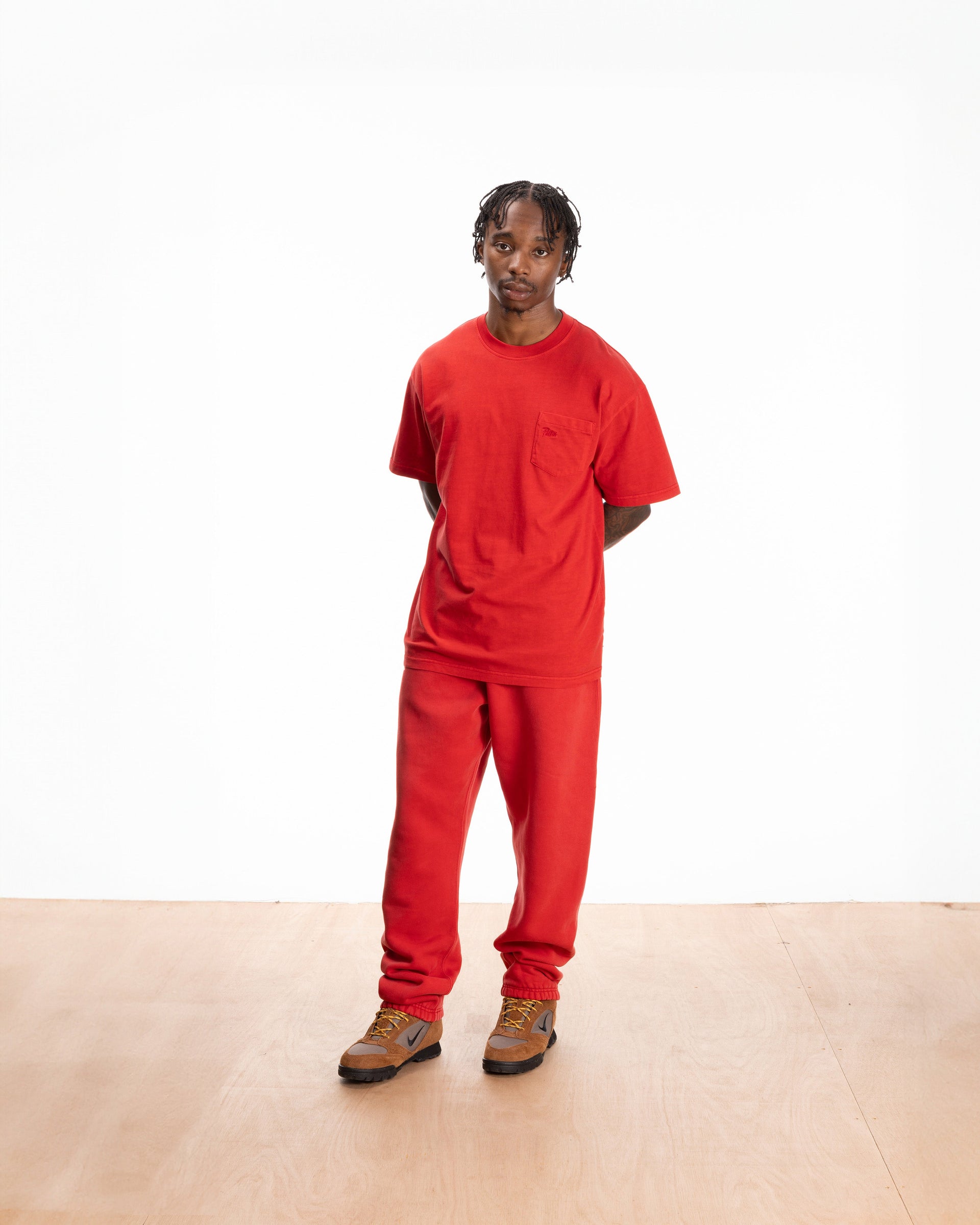 Patta Basic Washed Pocket T-Shirt