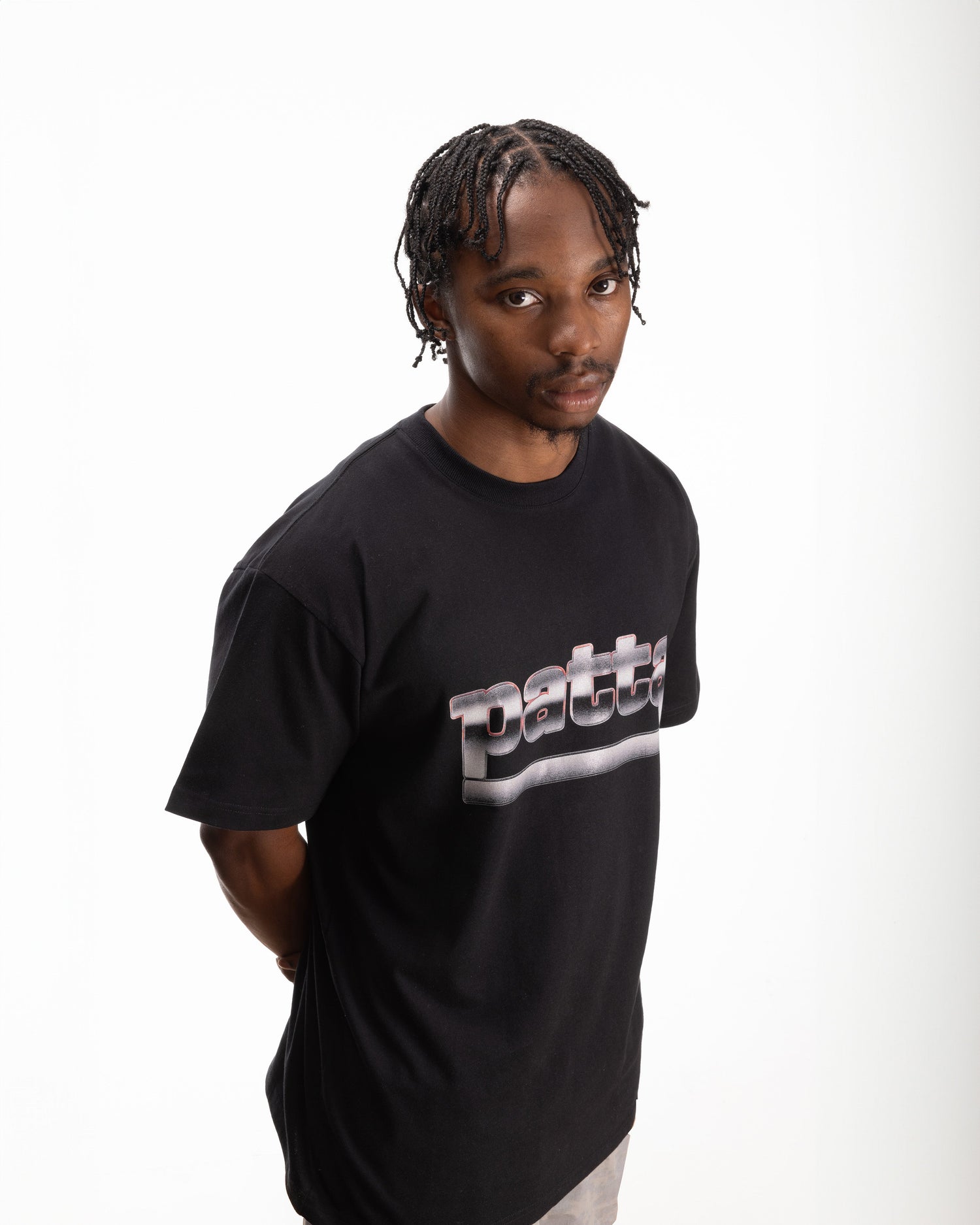 Patta Metal T-Shirt (Black) – Patta UK