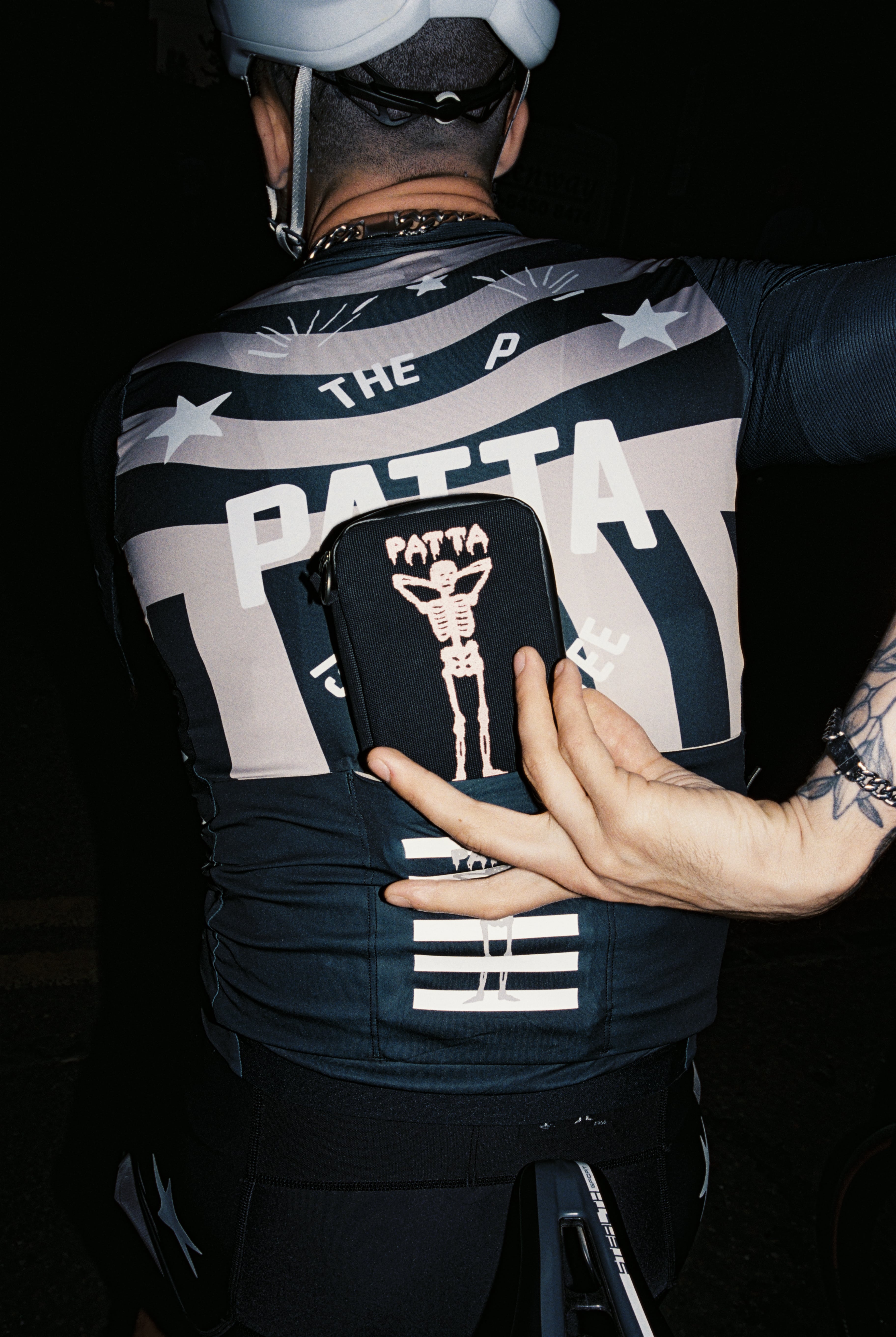 新品 Rapha + Patta 特別限定版 コットン フーディー ライトグレー CDW01XX_MUL_PattaxRapha-Mens-
