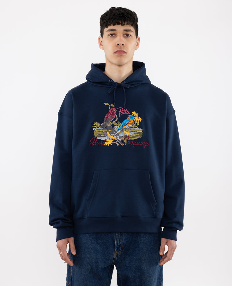 Patta x Best Company Twa Twa Hooded Sweater