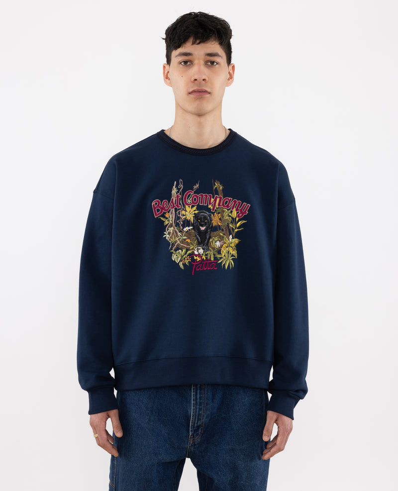 Patta x Best Company Busbusi Crewneck Sweater