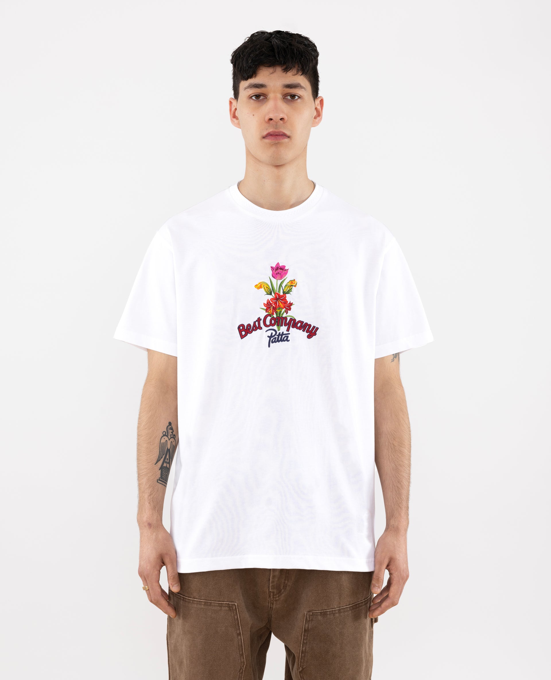 Patta x Best Company Faya Lobi T-Shirt