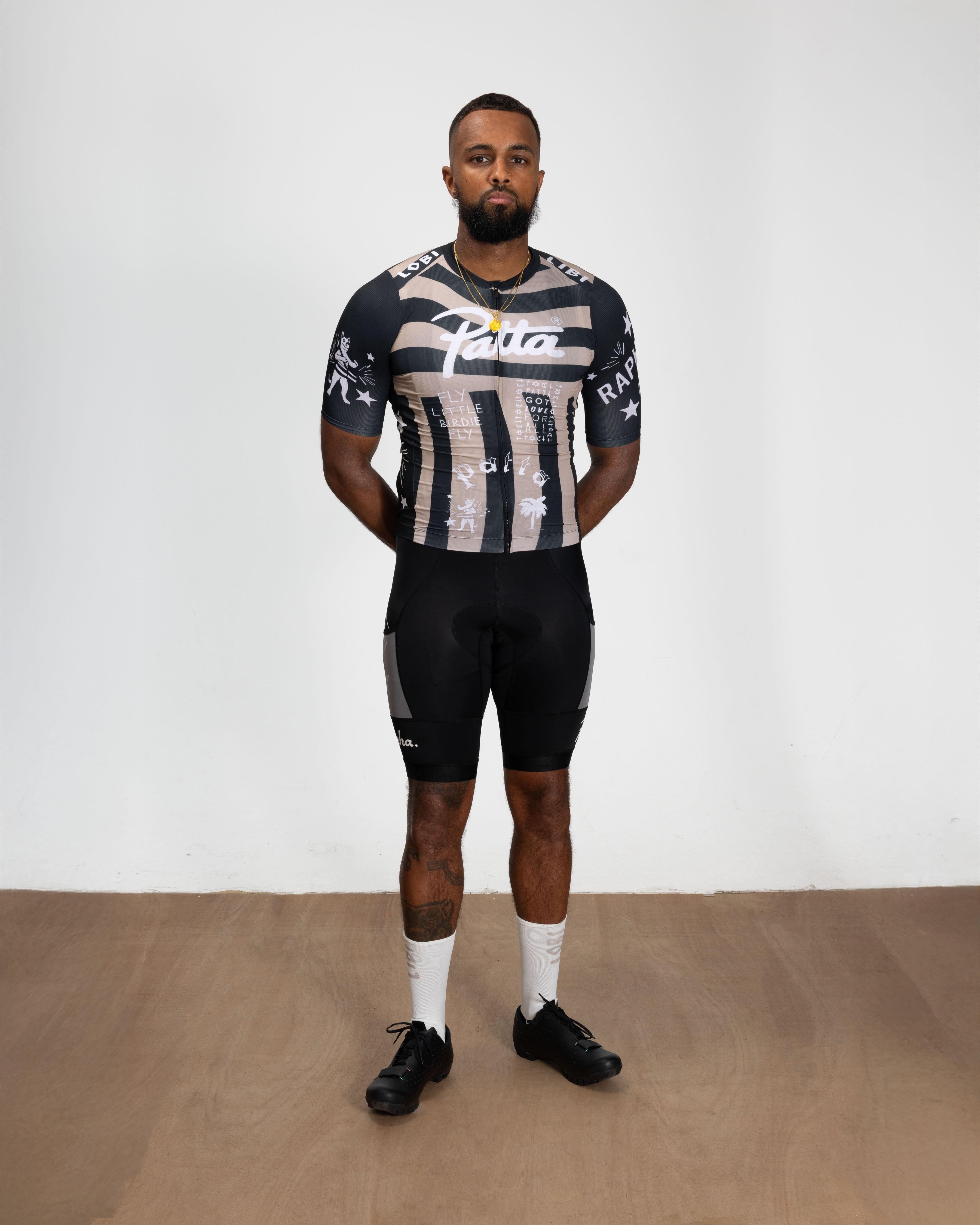 ウェア Rapha+Patta Men's ProTeam TrainingJersey Rapha x Patta Men's Pro Team Training Jersey Multicolor