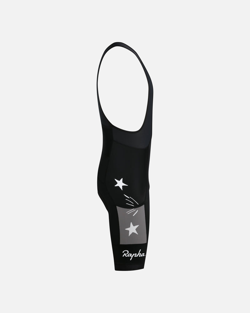 Patta x Rapha Men's Pro Team Cargo Bib Shorts (Black/Stone)