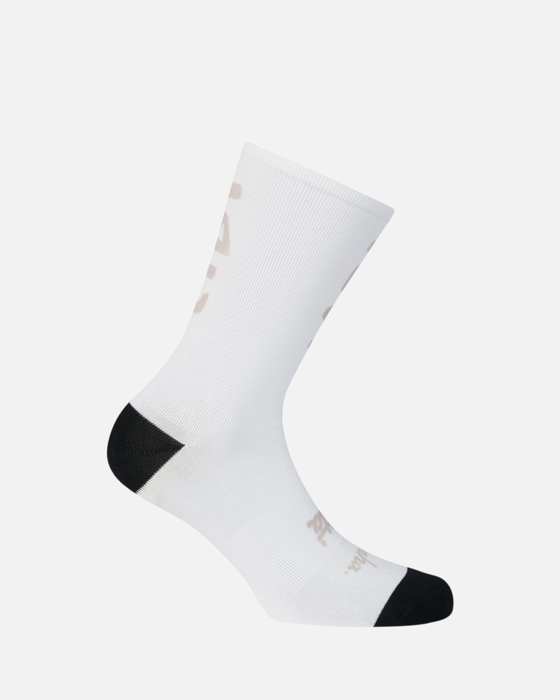 Patta x Rapha Graphic Socks (Black/Stone)