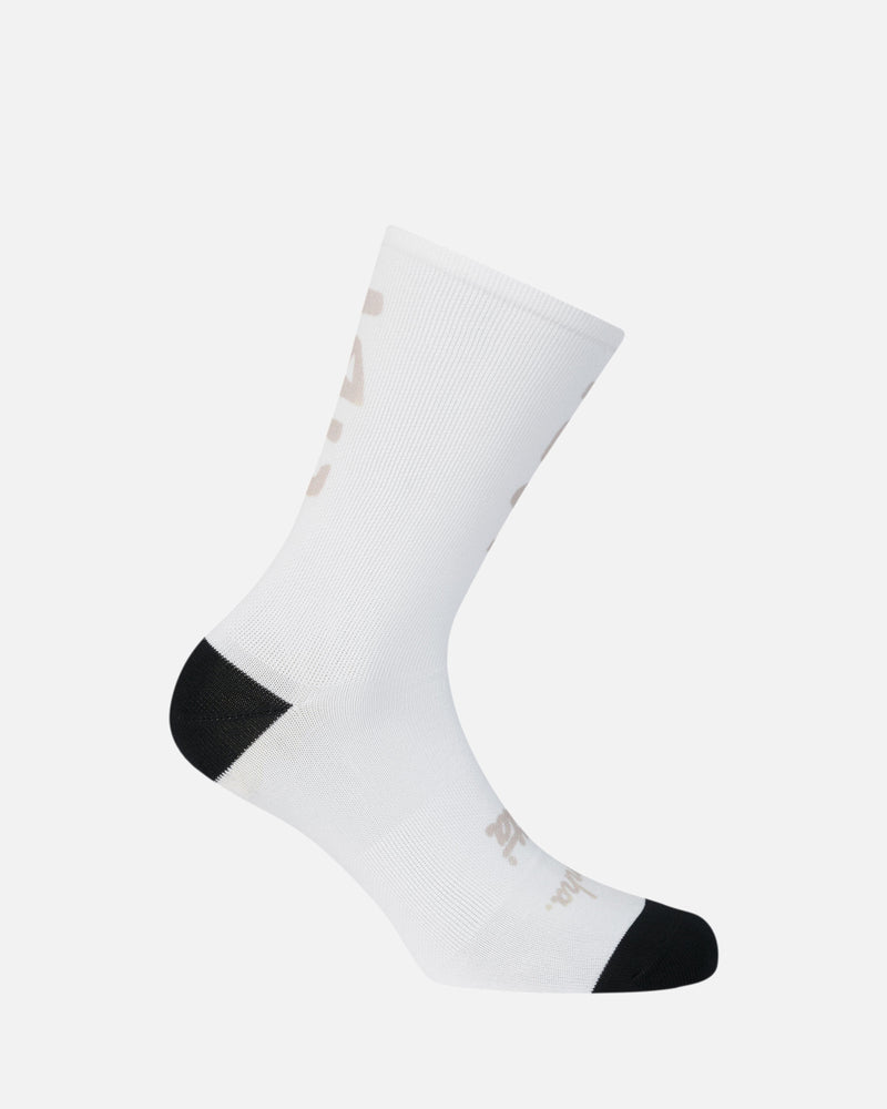 Patta x Rapha Graphic Socks (Black/Stone)