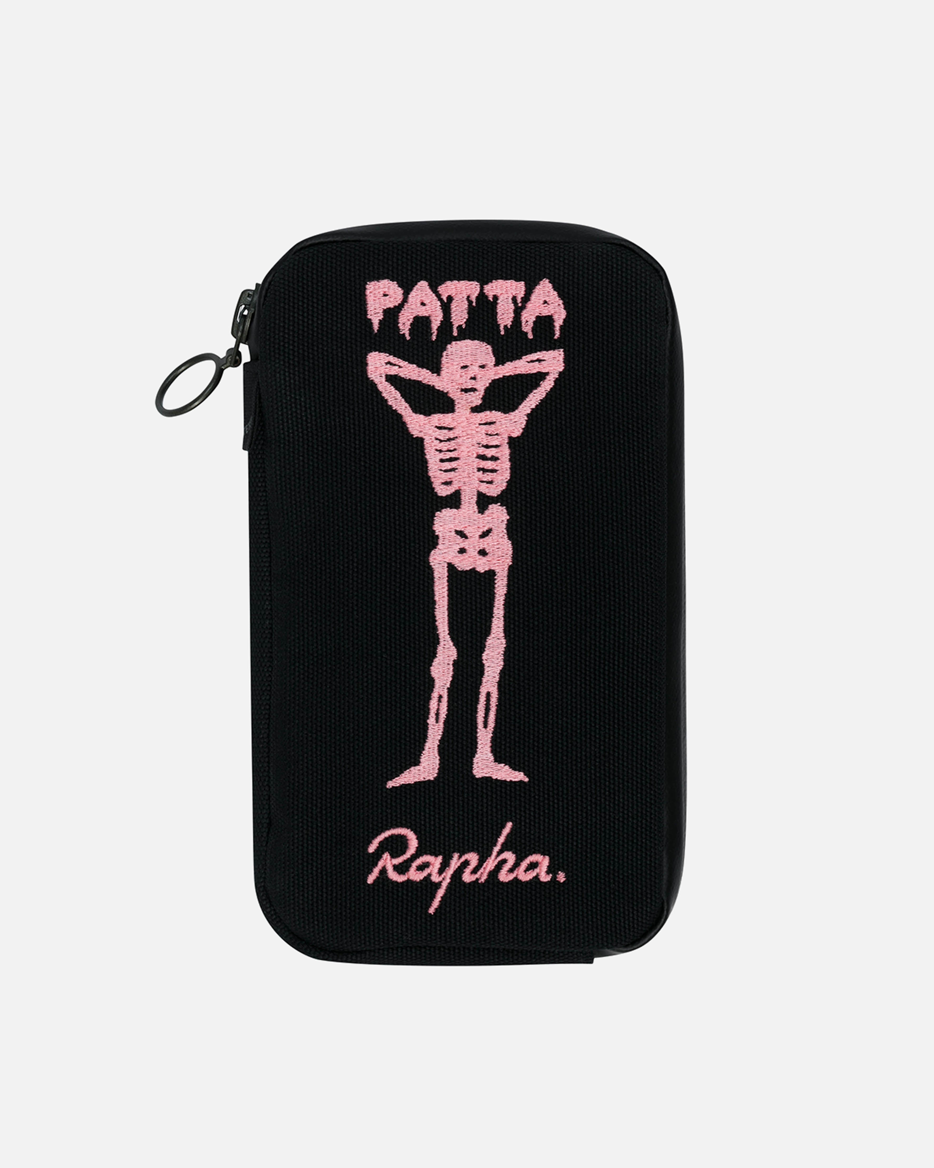 新品 Rapha + Patta 特別限定版 エッセンシャルケース ラージサイズ Patta x Rapha Essentials Case (Black/Pink) – Patta UK