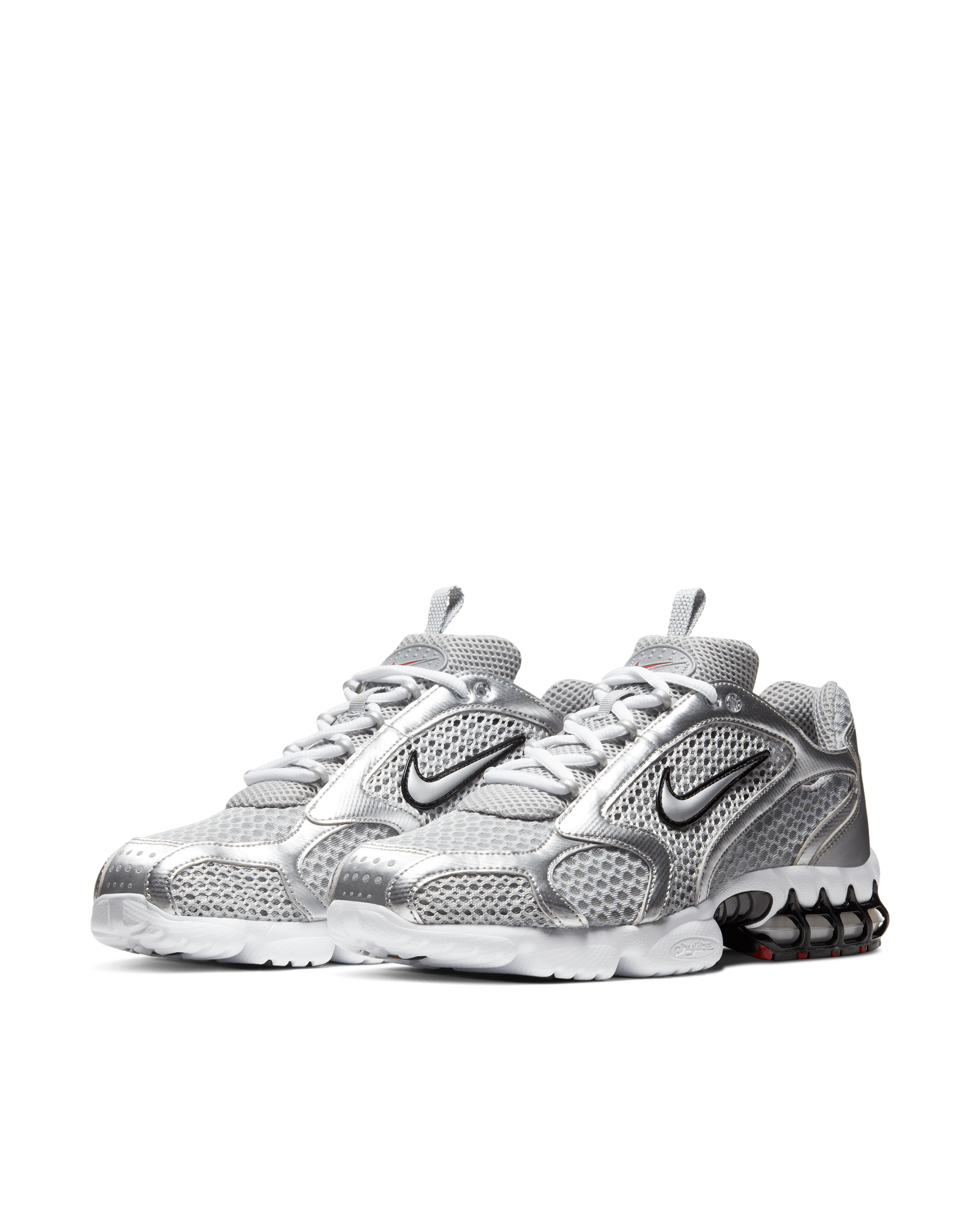 Nike Air Zoom Spiridon (LT Smoke Grey/Metallic Silver)