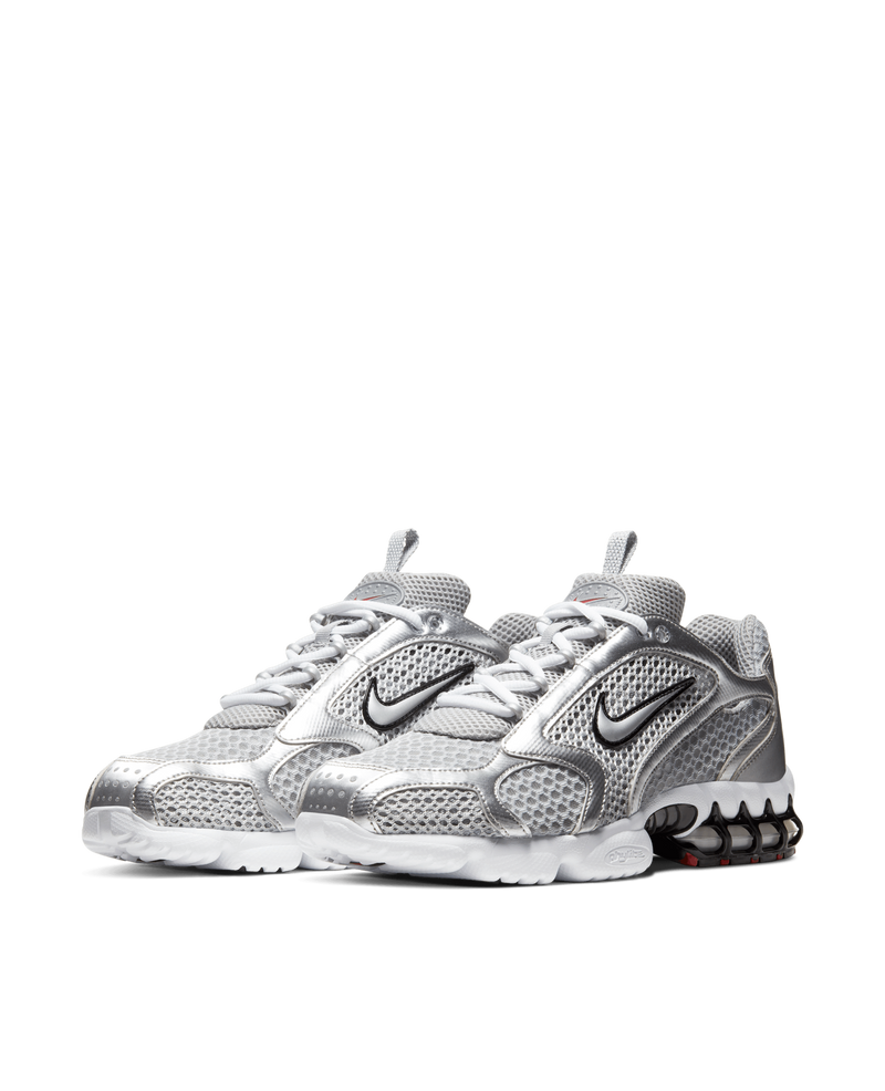 Nike Air Zoom Spiridon (LT Smoke Grey/Metallic Silver)