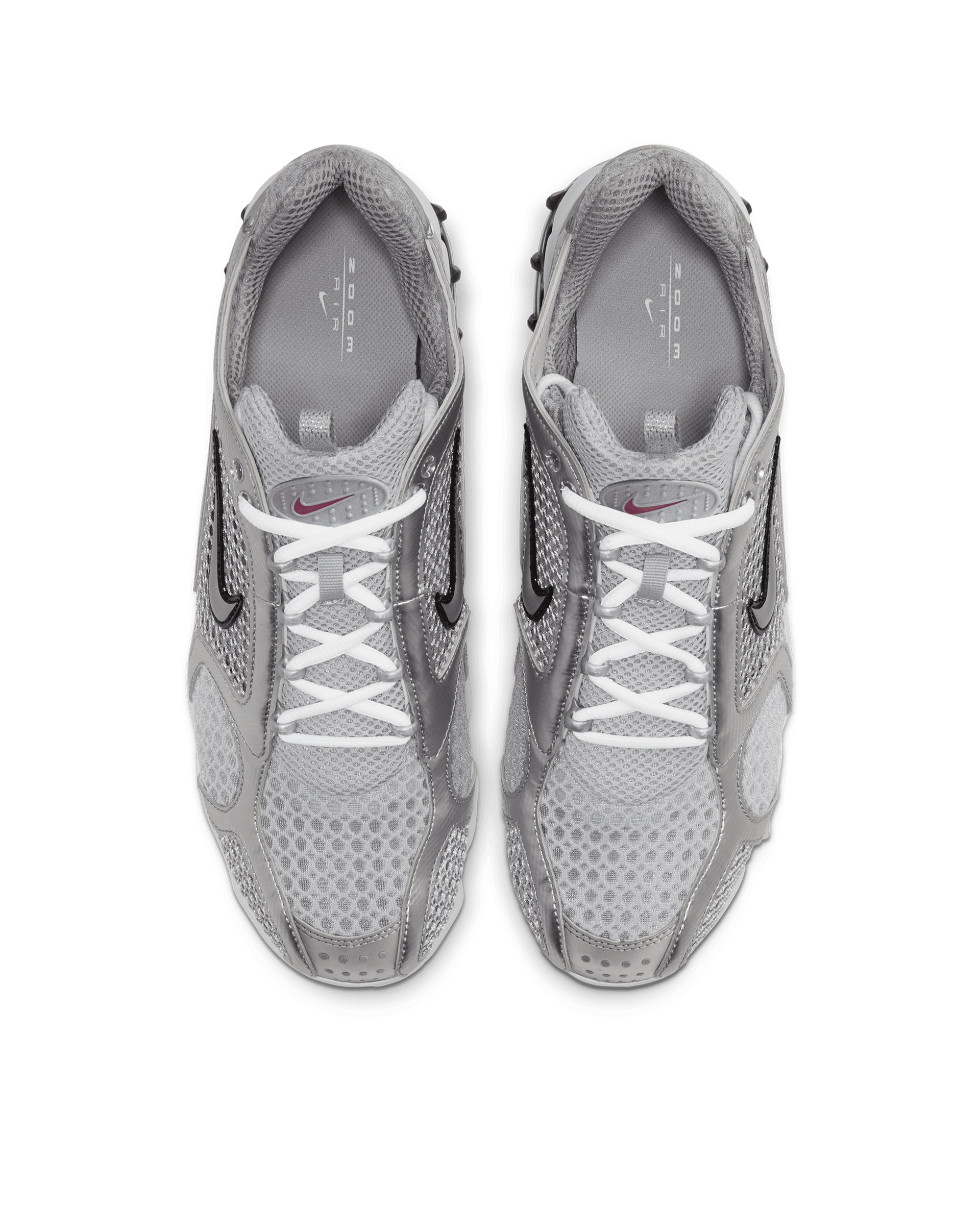 Nike Air Zoom Spiridon (LT Smoke Grey/Metallic Silver)