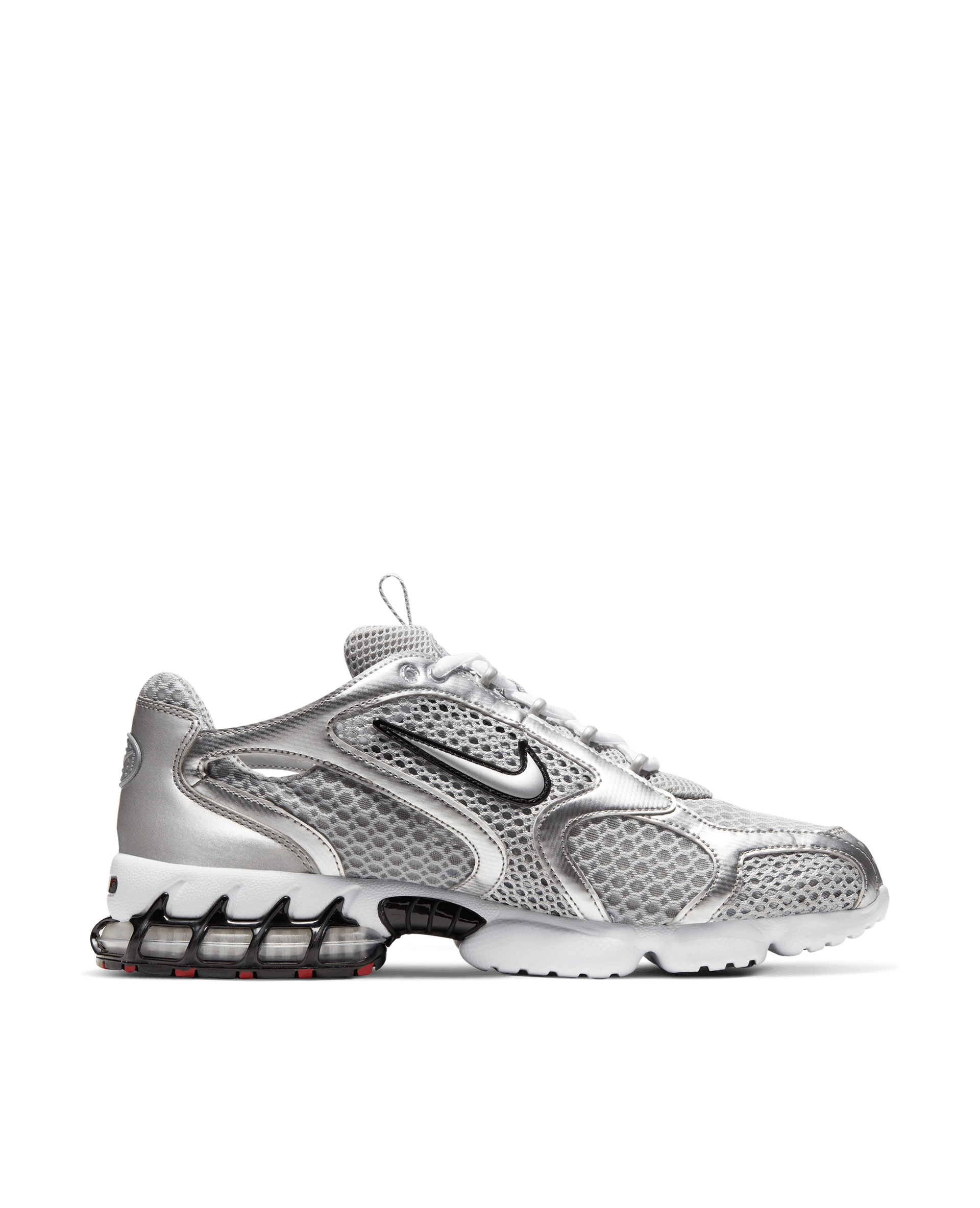 Nike Air Zoom Spiridon (LT Smoke Grey/Metallic Silver)