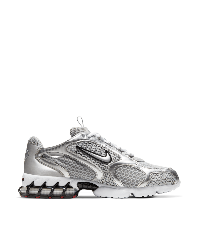 Nike Air Zoom Spiridon (LT Smoke Grey/Metallic Silver)