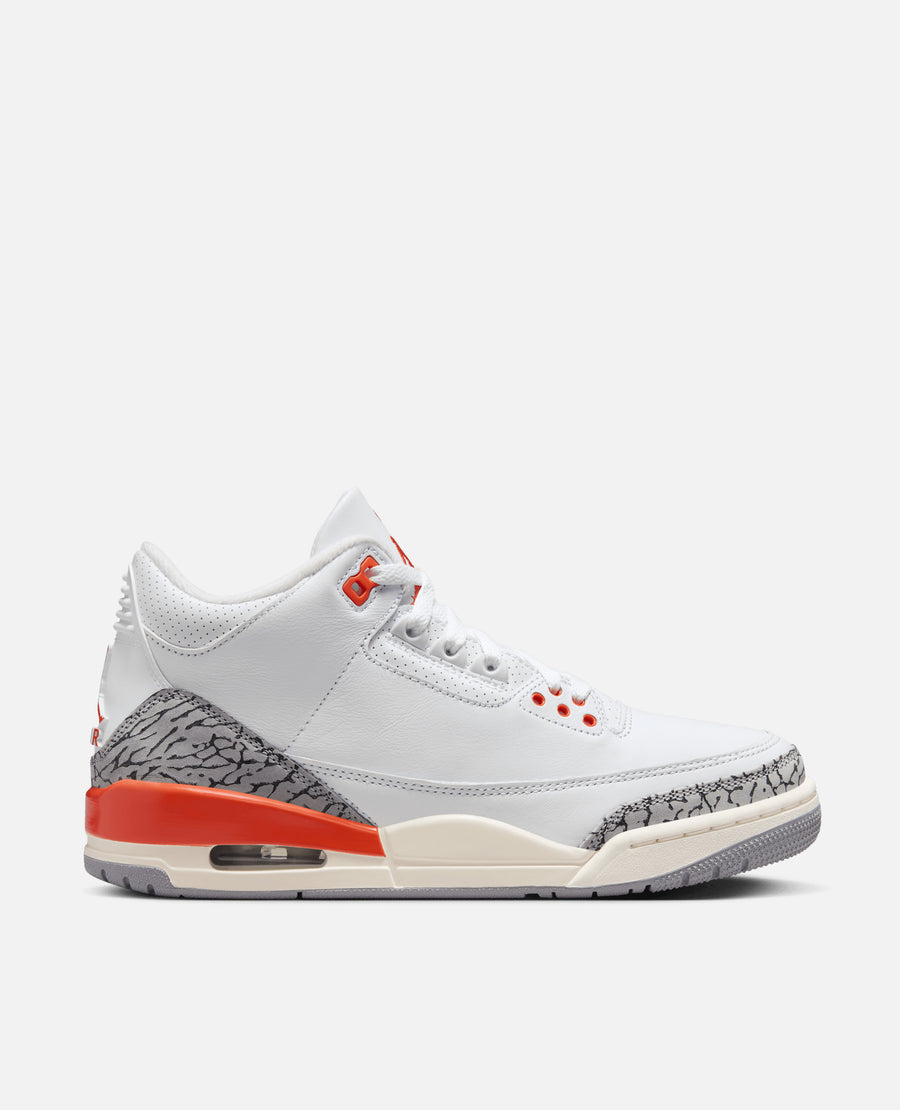 Nike WMNS Air Jordan 3 Retro SP (White/Cosmic Clay-Sail-Cement Grey)