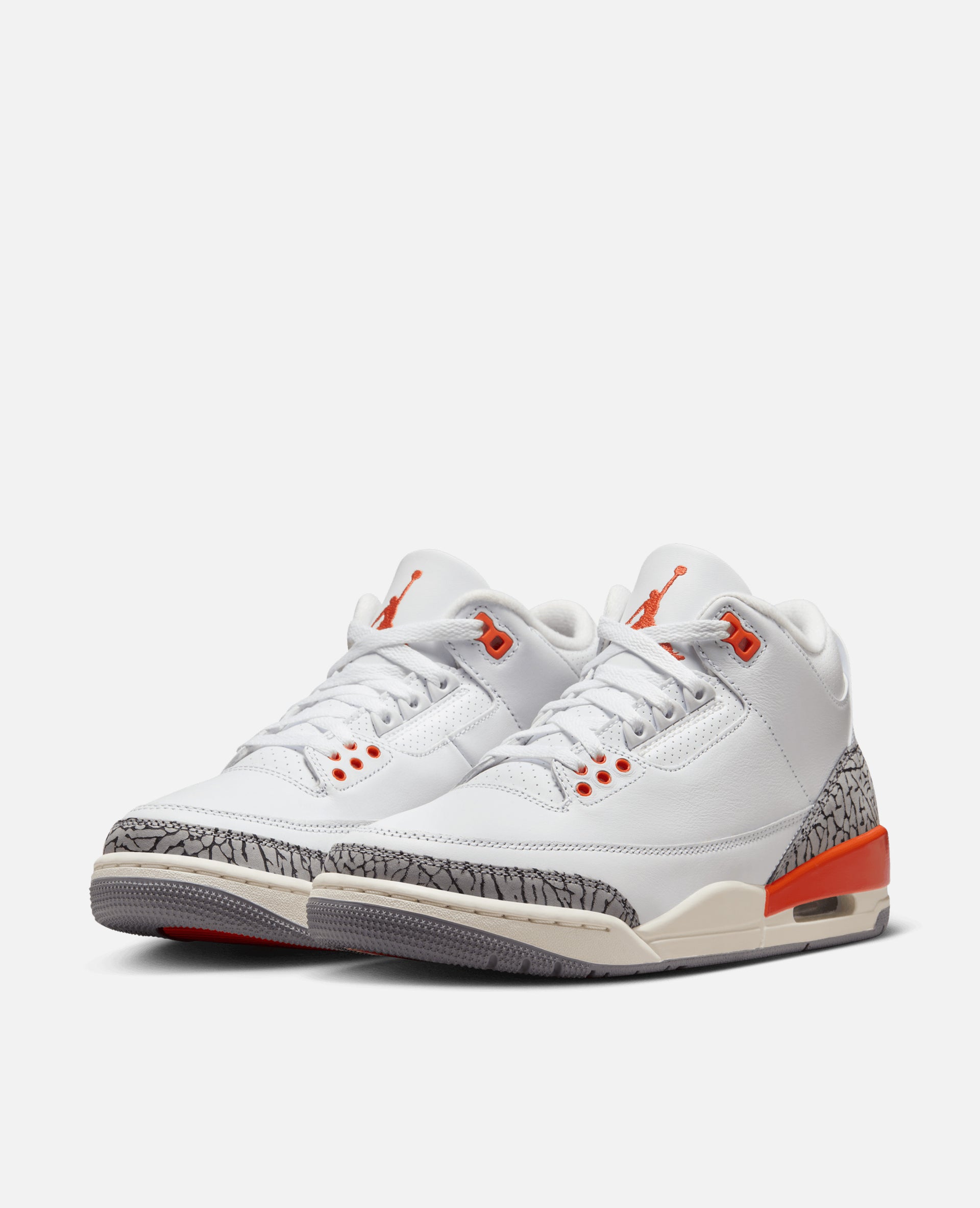 Nike WMNS Air Jordan 3 Retro SP (White/Cosmic Clay-Sail-Cement Grey)