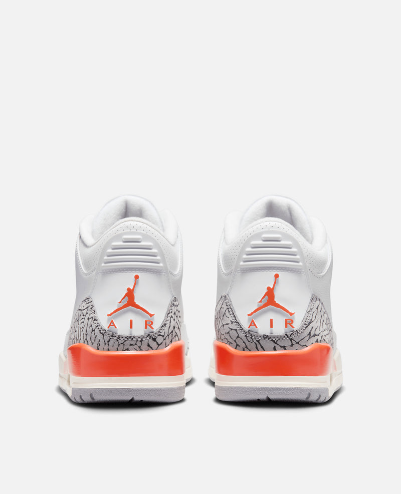 Nike WMNS Air Jordan 3 Retro SP (White/Cosmic Clay-Sail-Cement Grey)