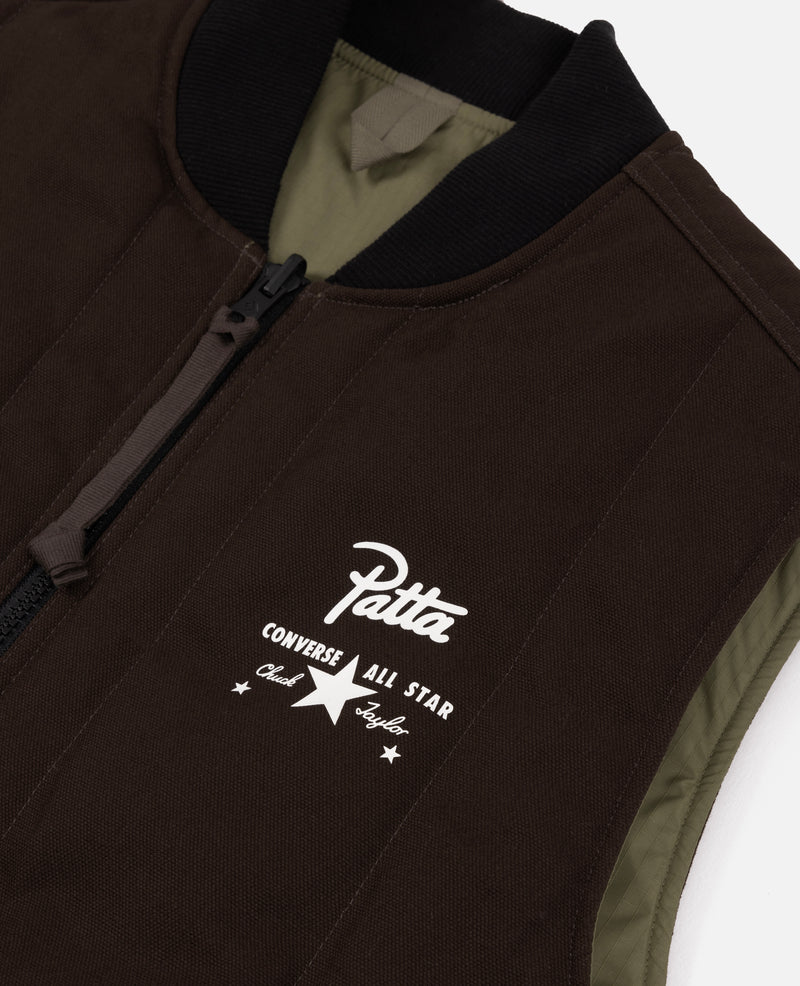 Patta x Converse 4 Leaf Clover Reversible Vest