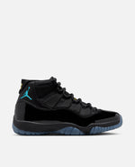Nike Air Jordan 11 Retro "Gamma" ( Black/Gamma Blue-Black-Varsity Maize)