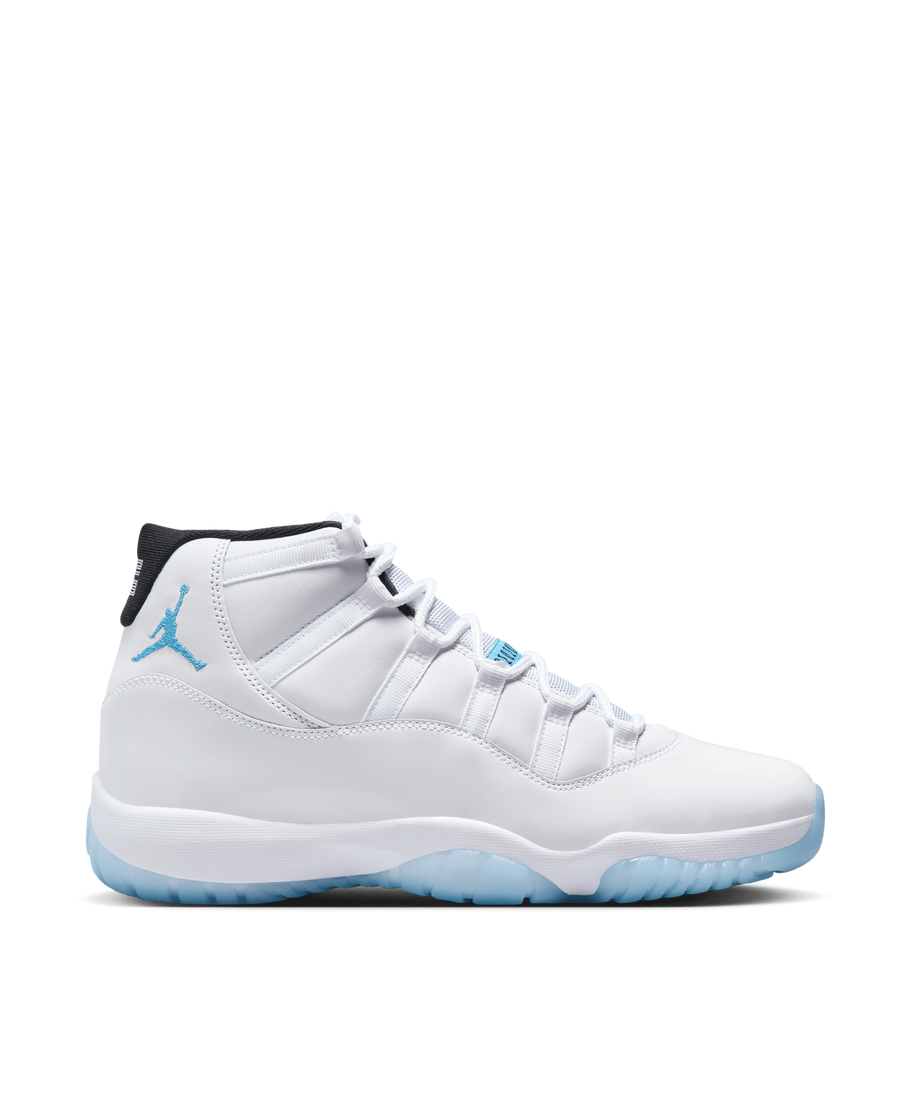 Air Jordan 11 Retro (White/Legend Blue-Black)