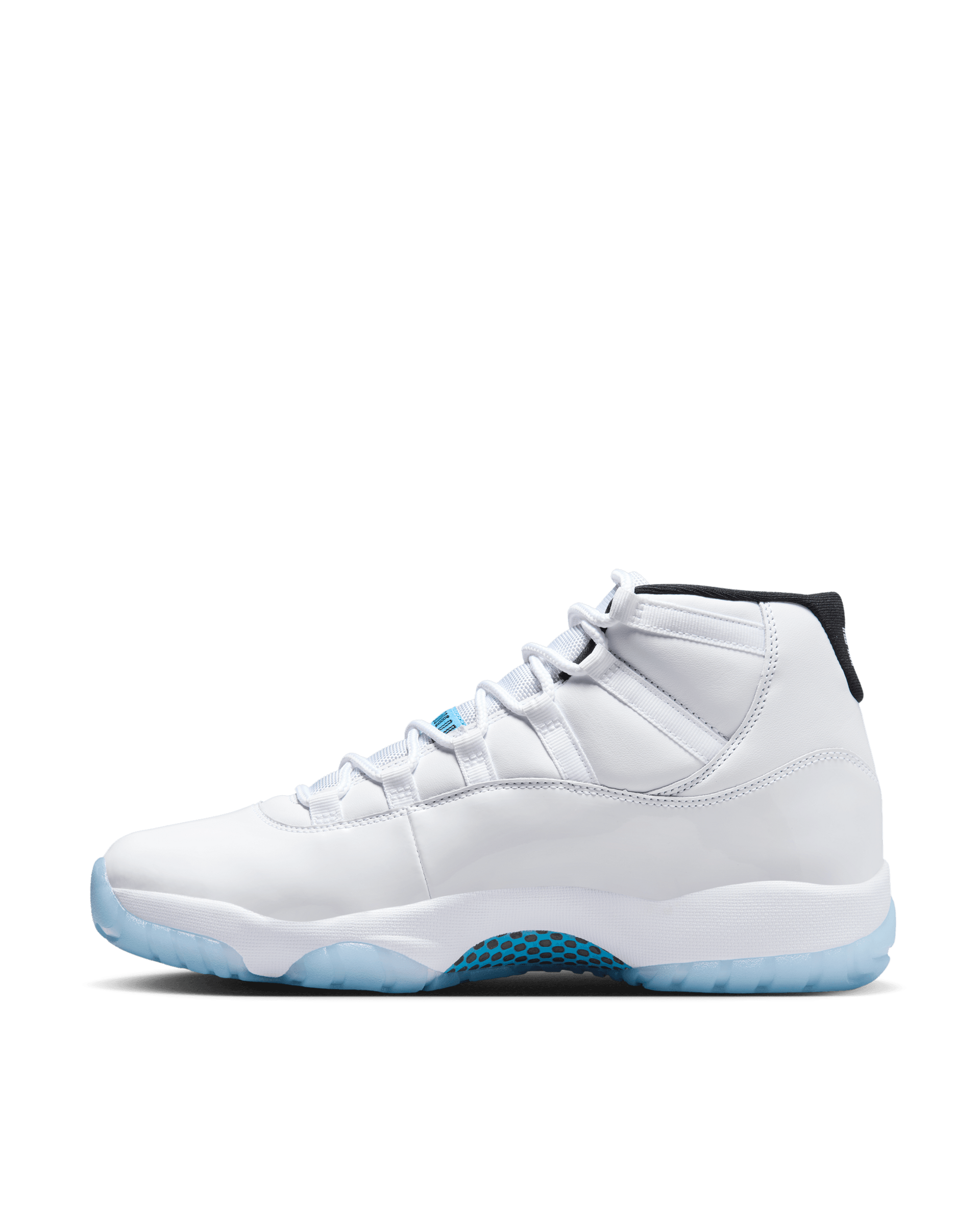 Air Jordan 11 Retro (White/Legend Blue-Black)