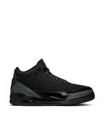 Air Jordan 3 Retro (Black/Dark Charcoal-White)