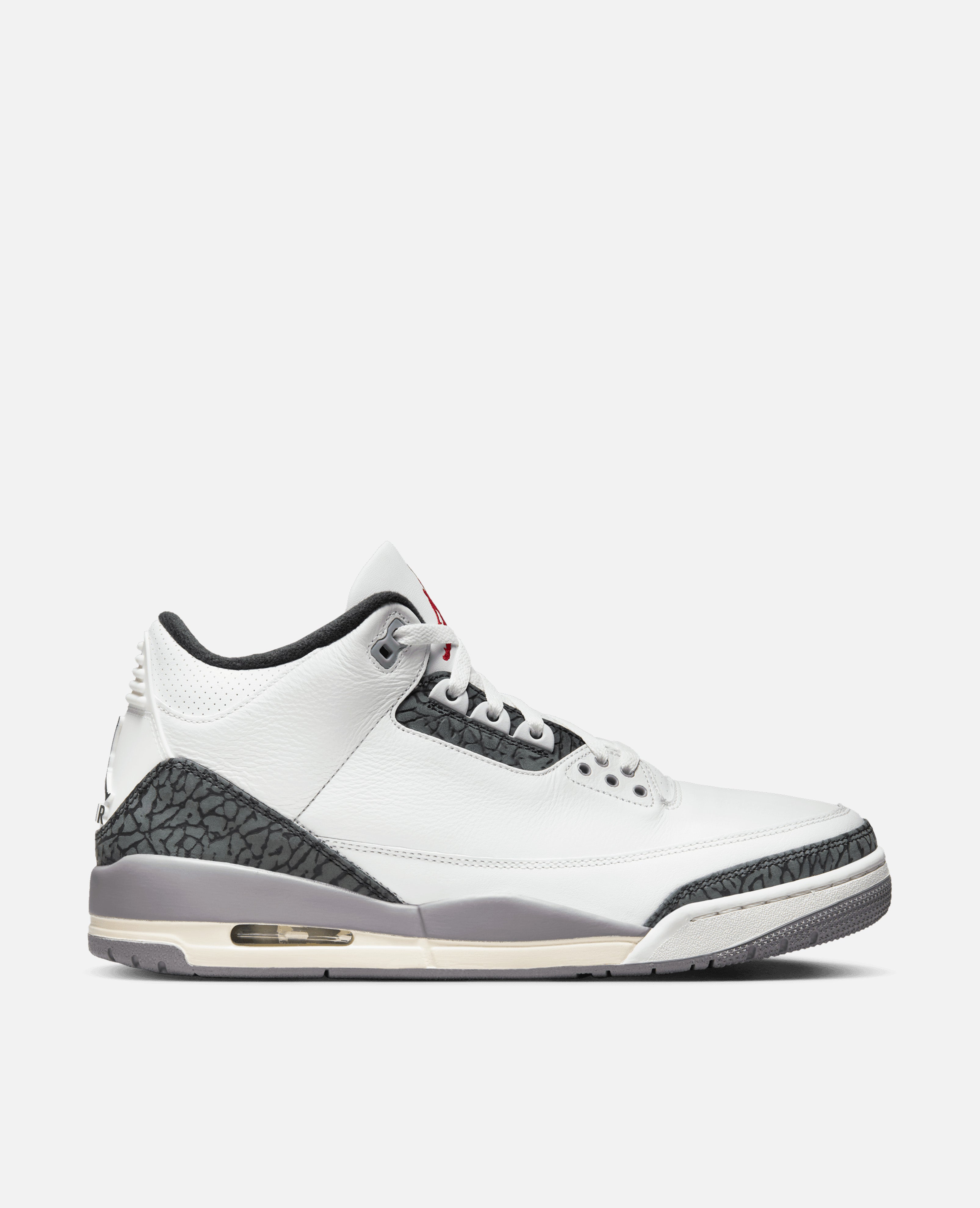 Air Jordan 3 Retro Summit White Fire Red Cement Grey Black Patta UK