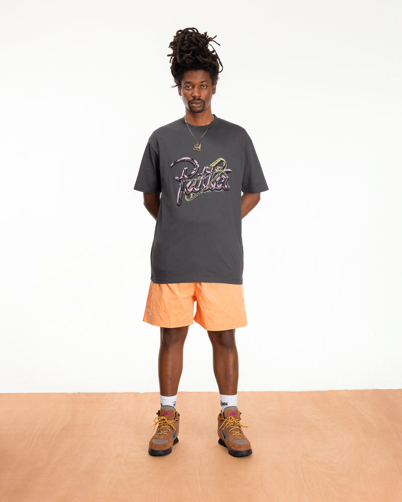 Patta Basic Acid Wash Swim Shorts (Melon)