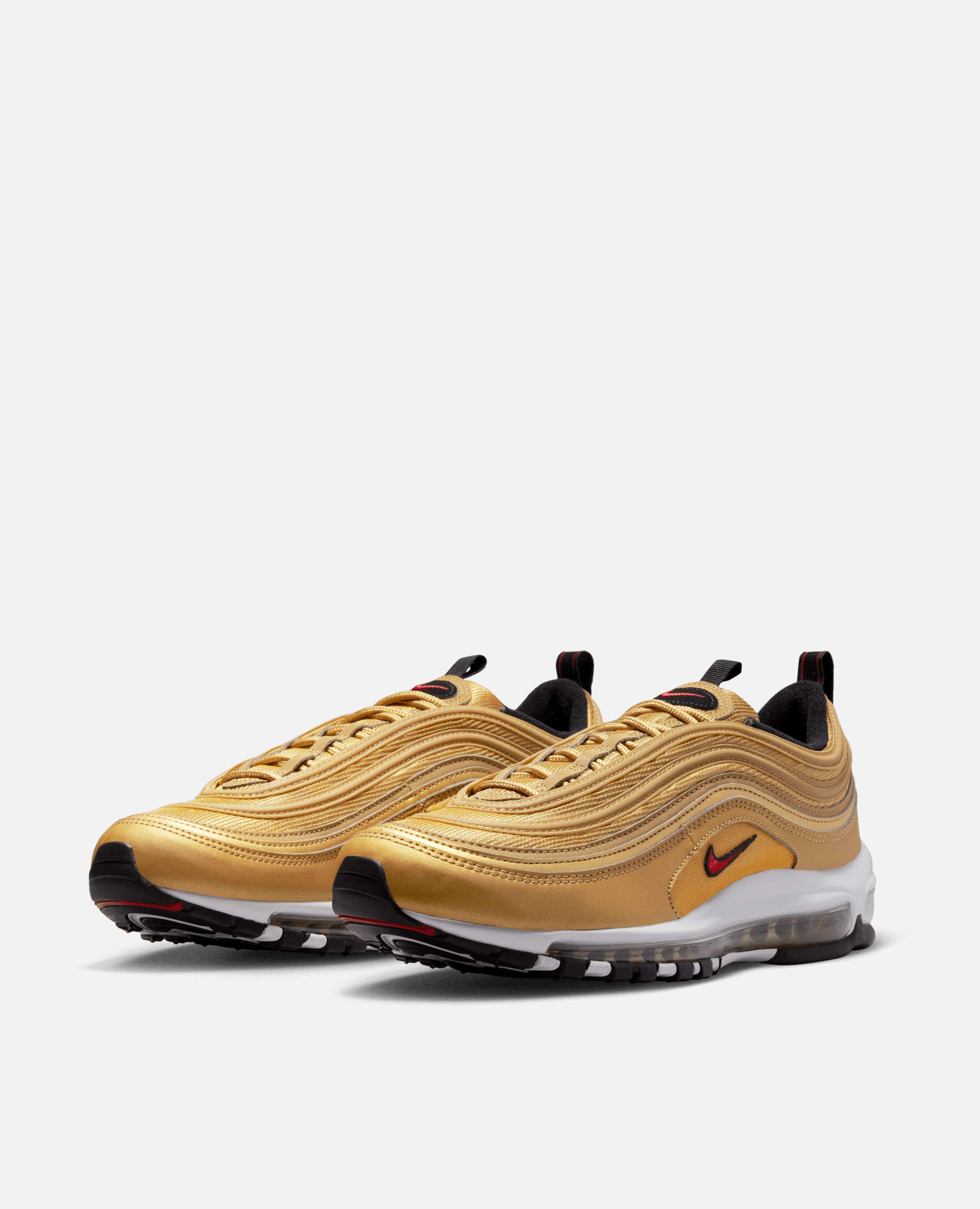 Nike air max 97 womens discount metallic gold