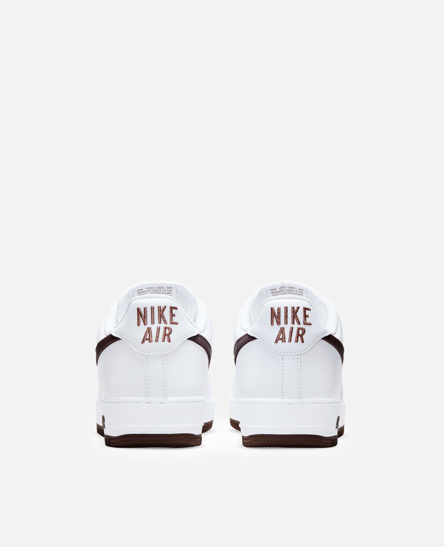 Nike Air Force 1 Low Retro (White/Chocolate-Metallic Gold)