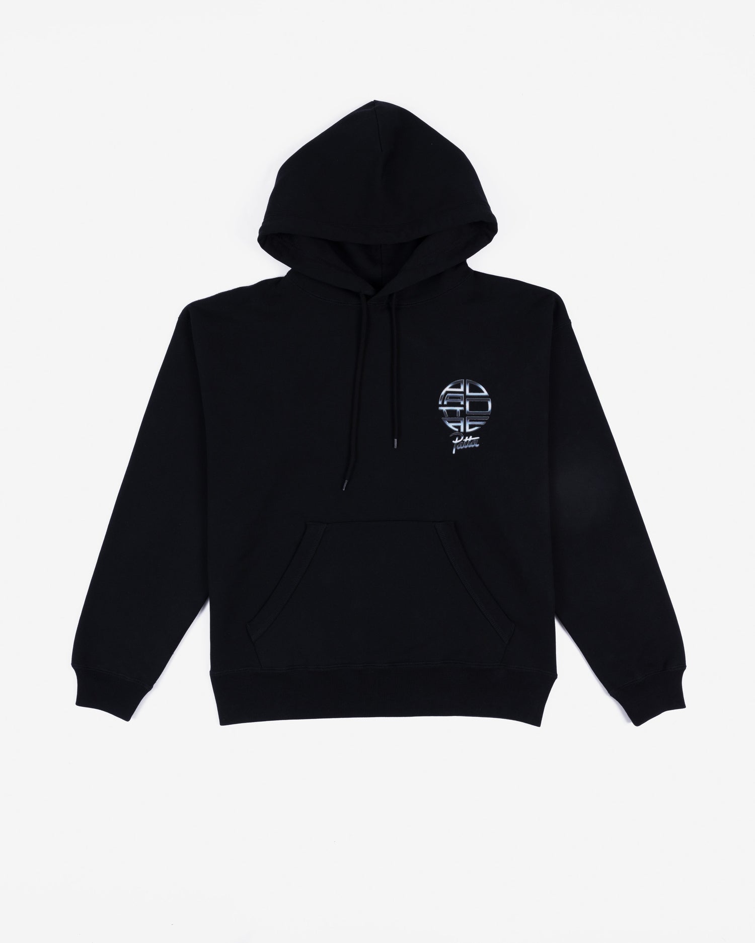 Patta x DOE 20/10 Hooded Sweater (Black)