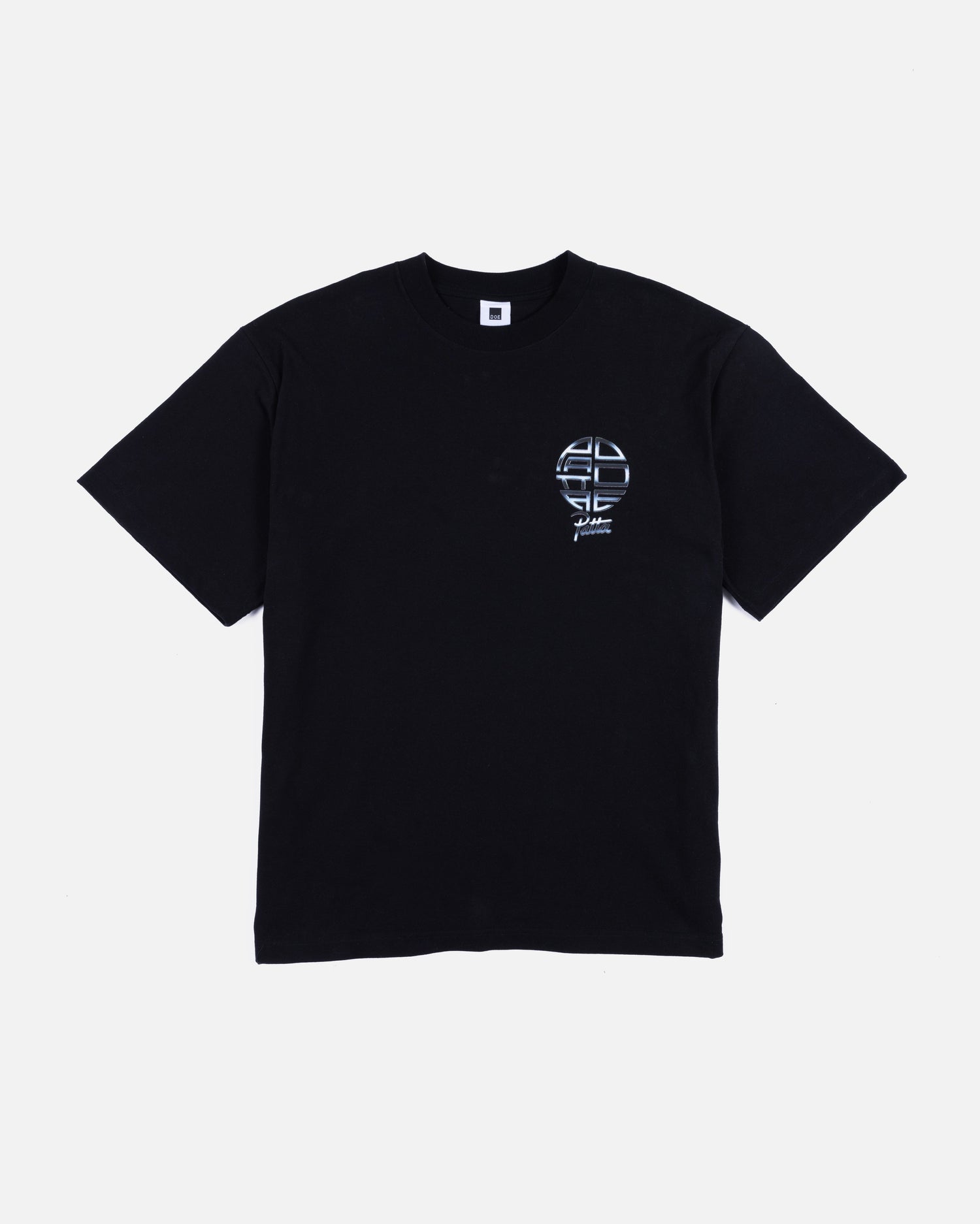 Patta x DOE 20/10 T-shirt (Black)