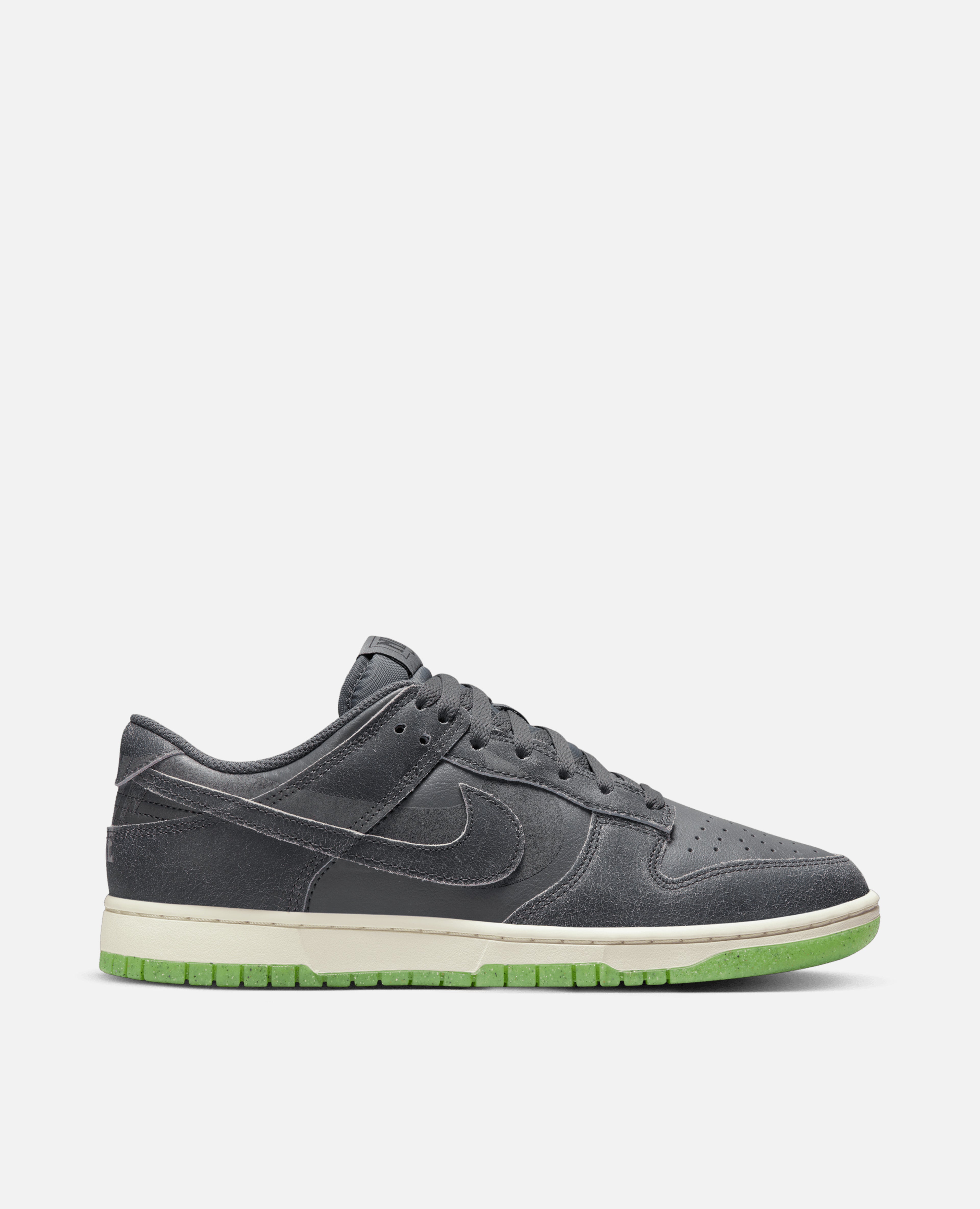 Nike Dunk Low Retro Prm (Iron Grey/Phantom-Scream Green) – Patta UK